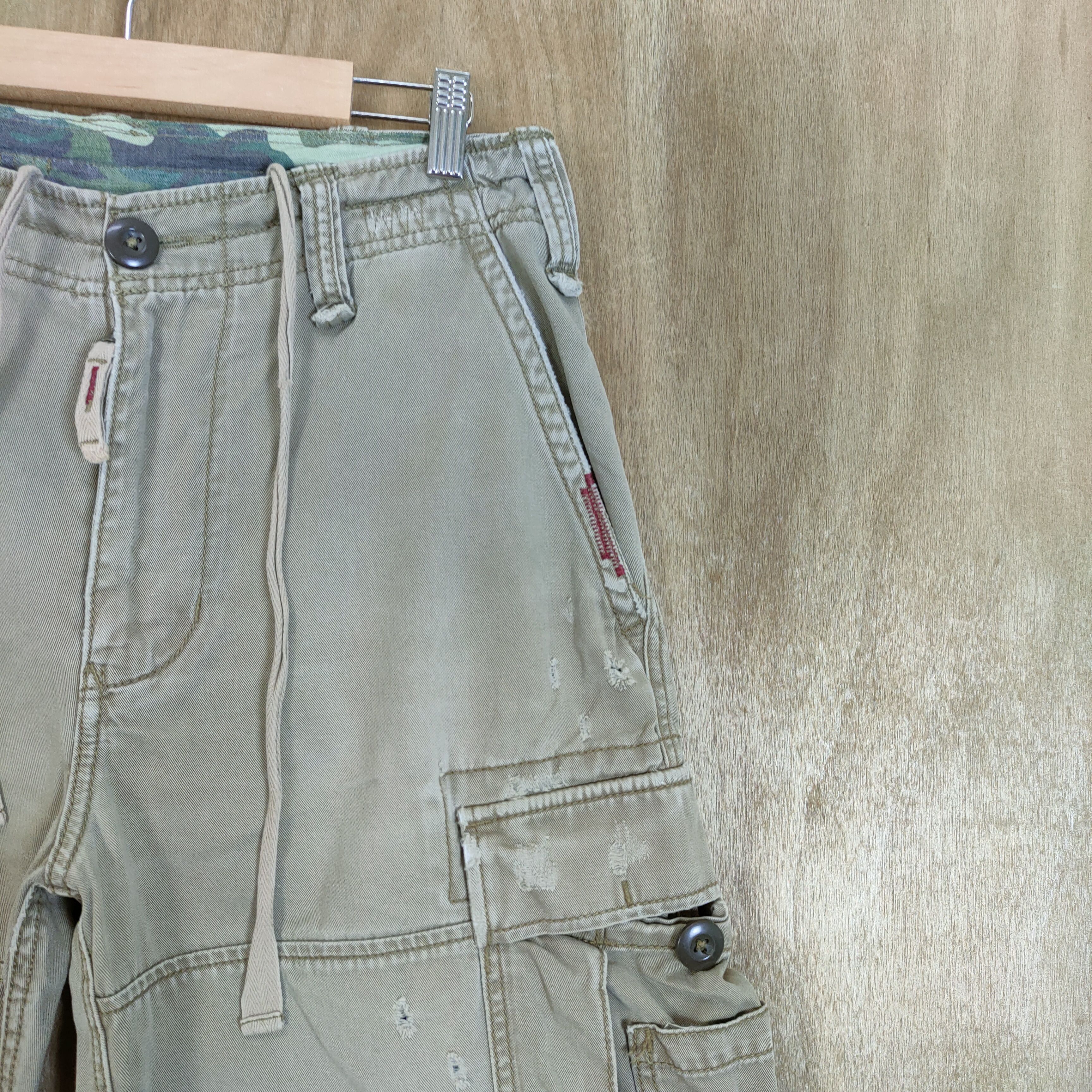 Levi's Vintage Clothing VINTAGE LEVI'S FADED BONDAGE CARGO PANTS/ PARACHUTE PANTS Size US 32 / EU 48 - 9 Thumbnail