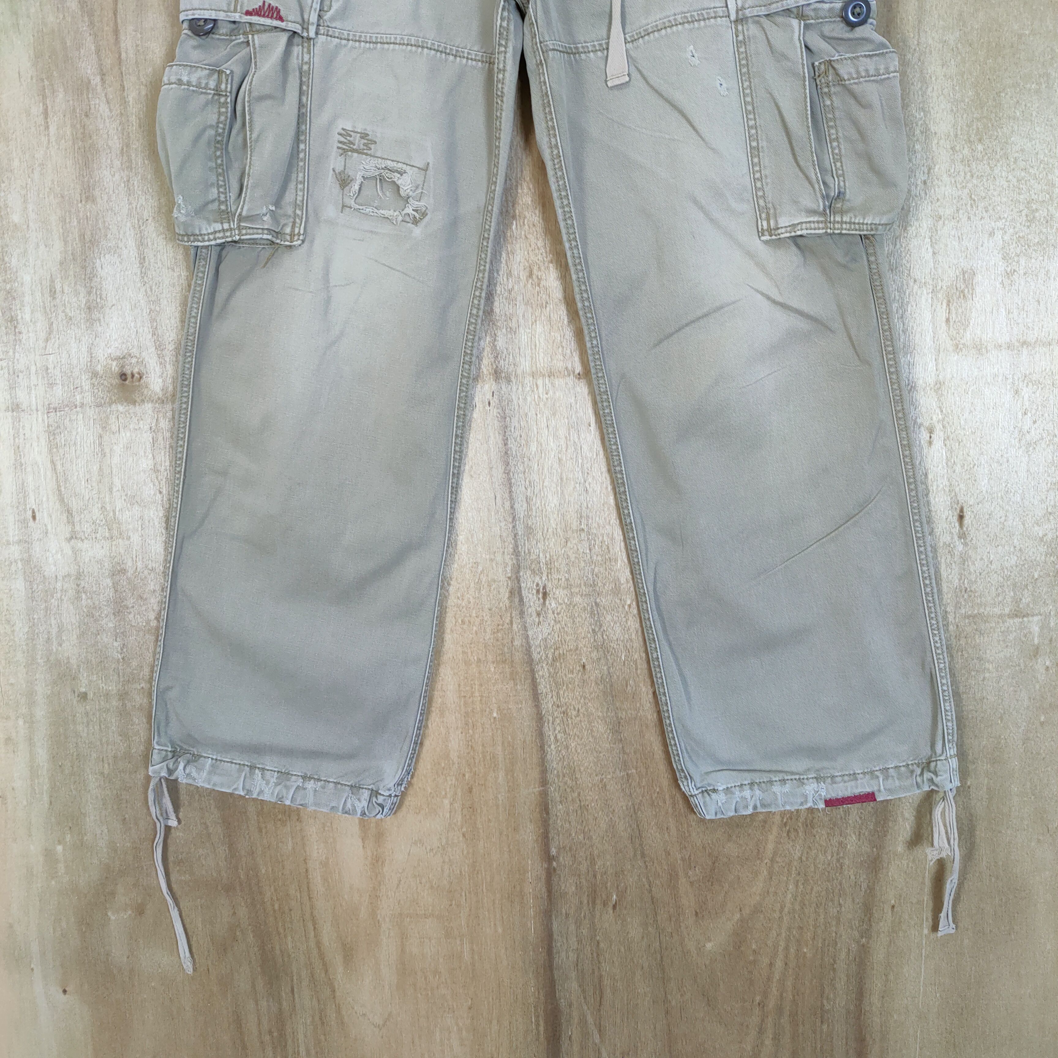Levi's Vintage Clothing VINTAGE LEVI'S FADED BONDAGE CARGO PANTS/ PARACHUTE PANTS Size US 32 / EU 48 - 4 Thumbnail