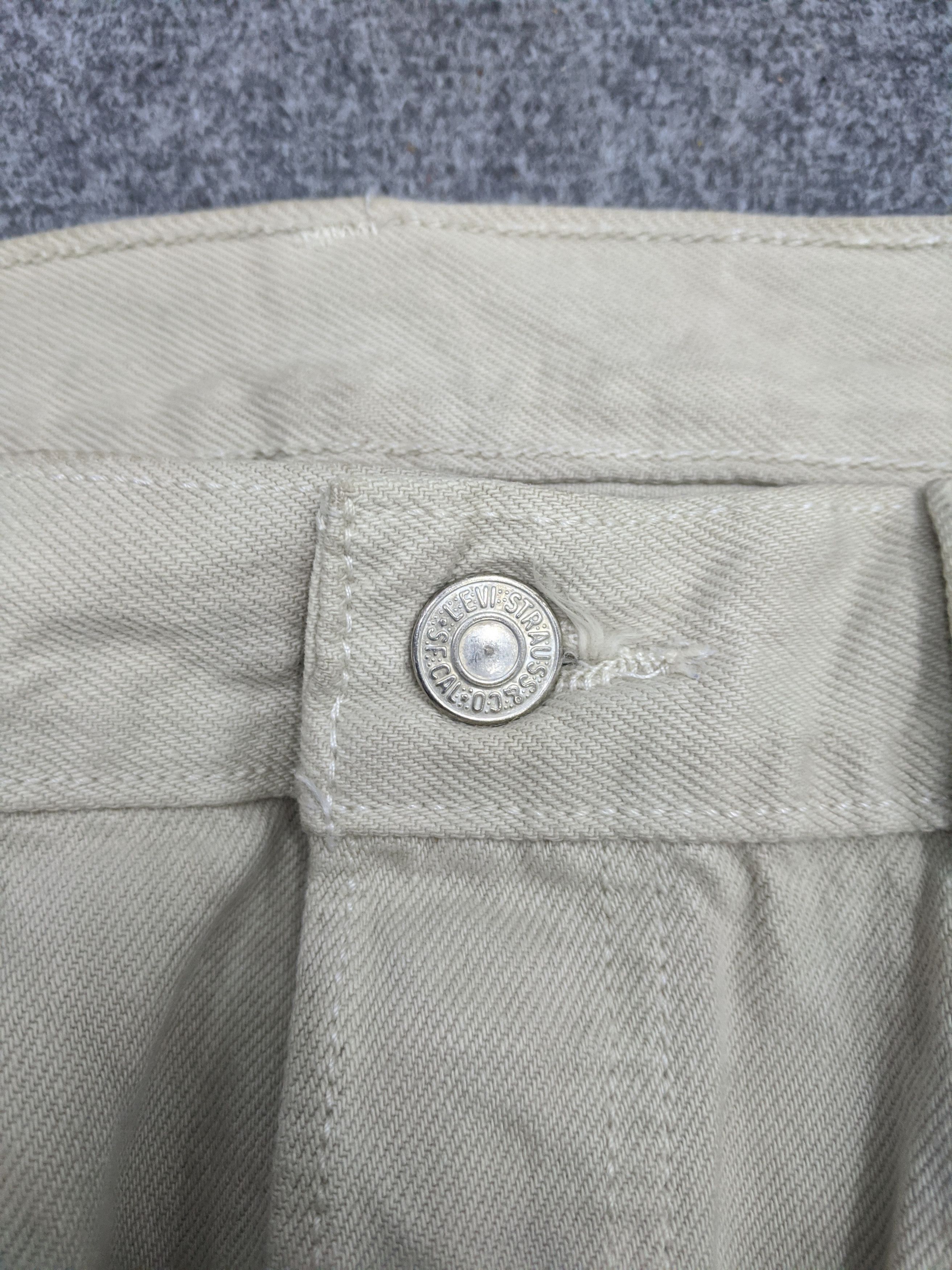 Levi's Vintage 90s Levis 501 Jeans Size US 34 / EU 50 - 7 Thumbnail