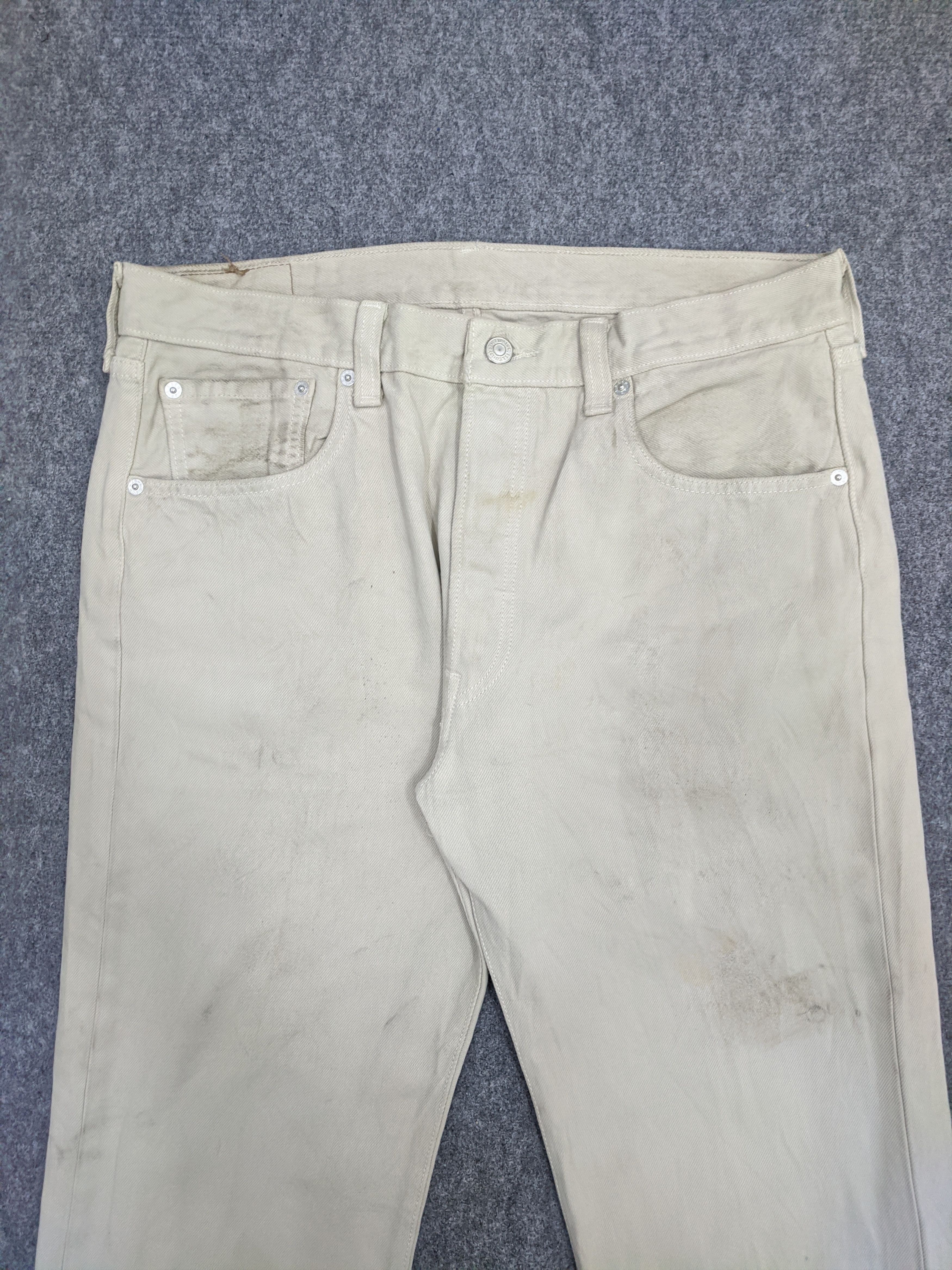 Levi's Vintage 90s Levis 501 Jeans Size US 34 / EU 50 - 2 Thumbnail