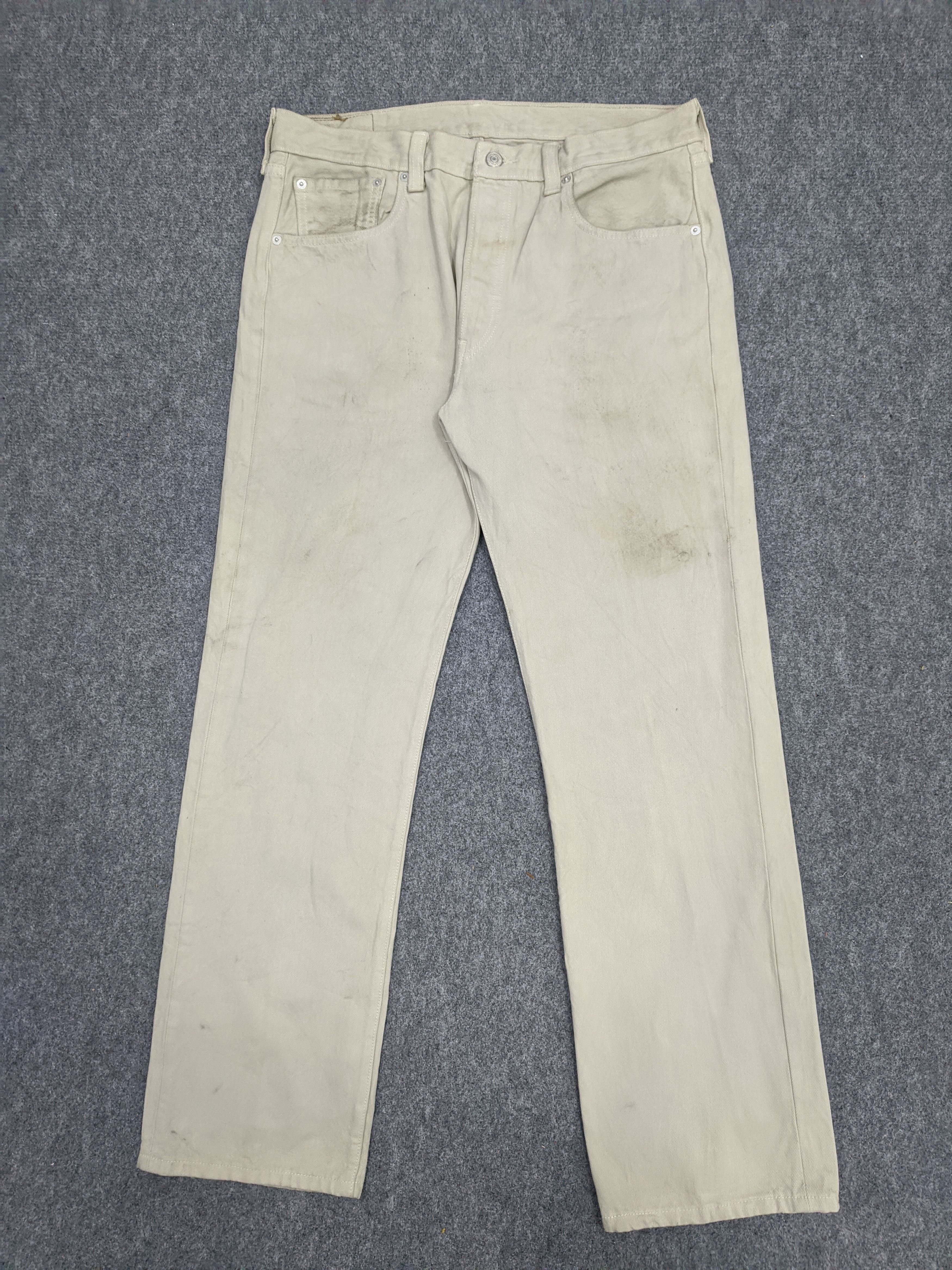 Levi's Vintage 90s Levis 501 Jeans Size US 34 / EU 50 - 1 Thumbnail