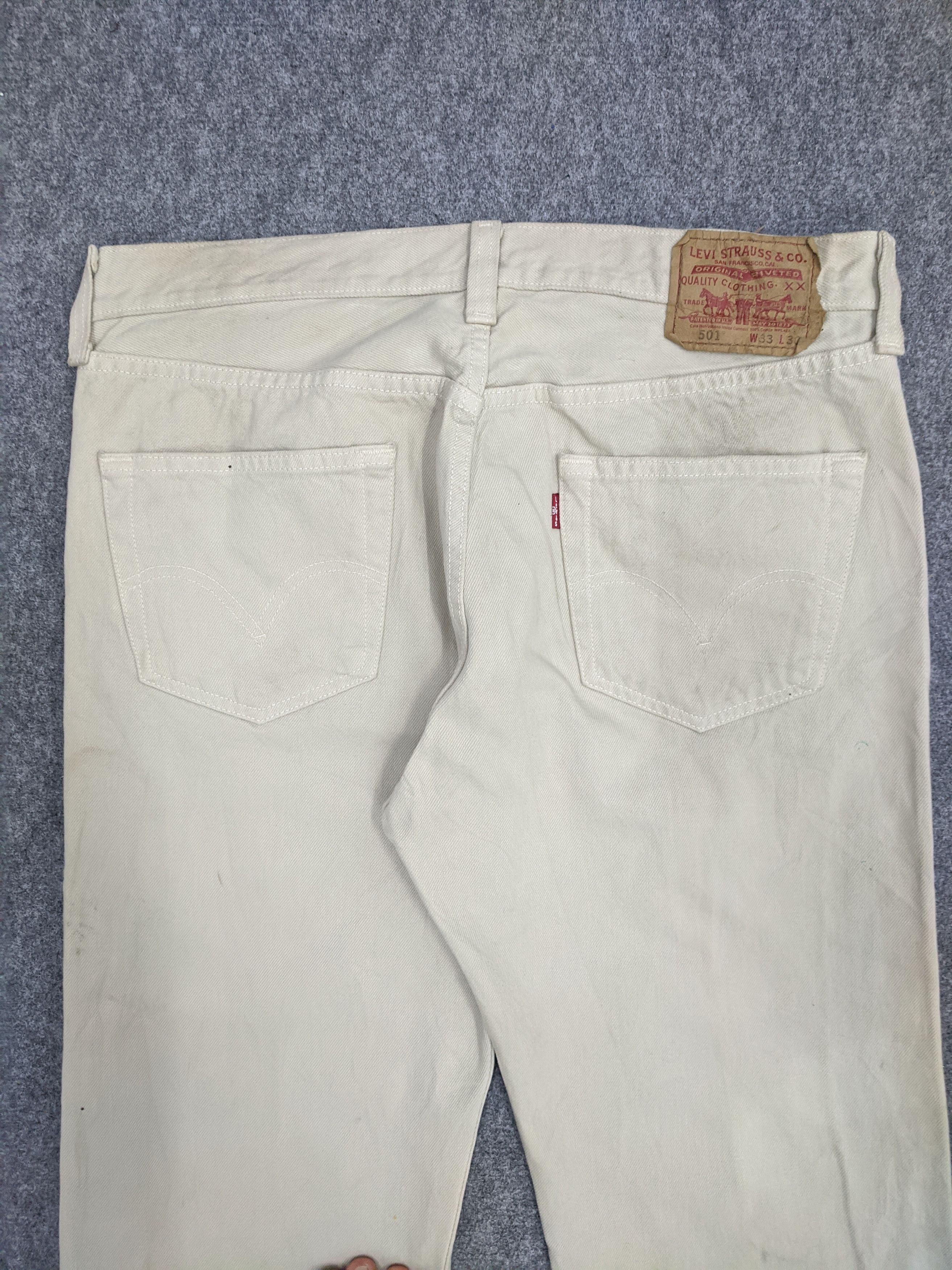 Levi's Vintage 90s Levis 501 Jeans Size US 34 / EU 50 - 4 Thumbnail