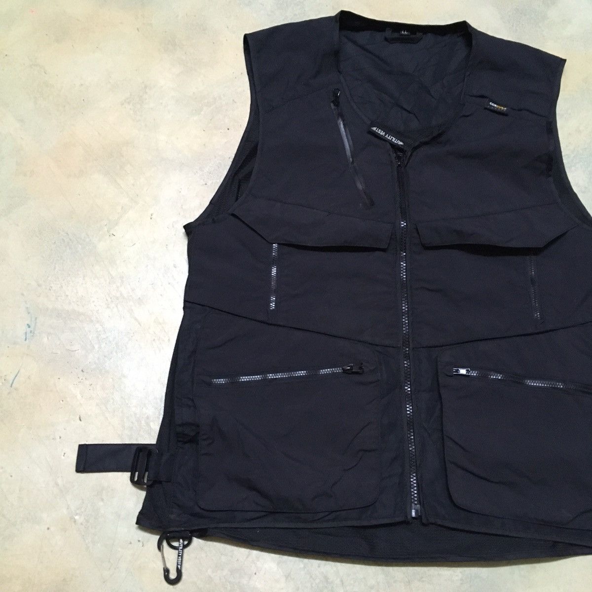 Japanese Brand Utility Vest Multi pockets tactical vest Size US XL / EU 56 / 4 - 2 Thumbnail