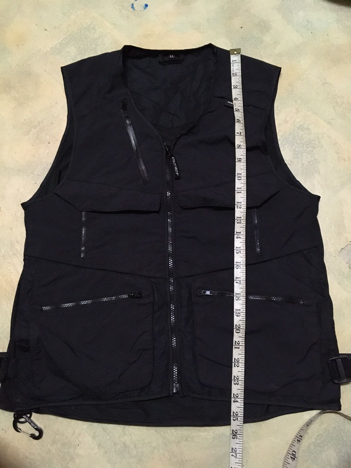Japanese Brand Utility Vest Multi pockets tactical vest Size US XL / EU 56 / 4 - 9 Thumbnail
