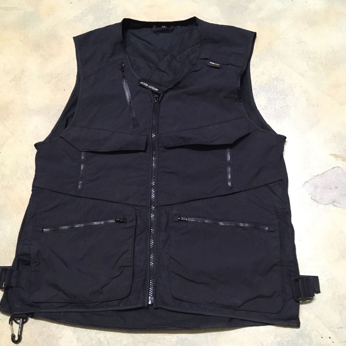 Japanese Brand Utility Vest Multi pockets tactical vest Size US XL / EU 56 / 4 - 3 Thumbnail