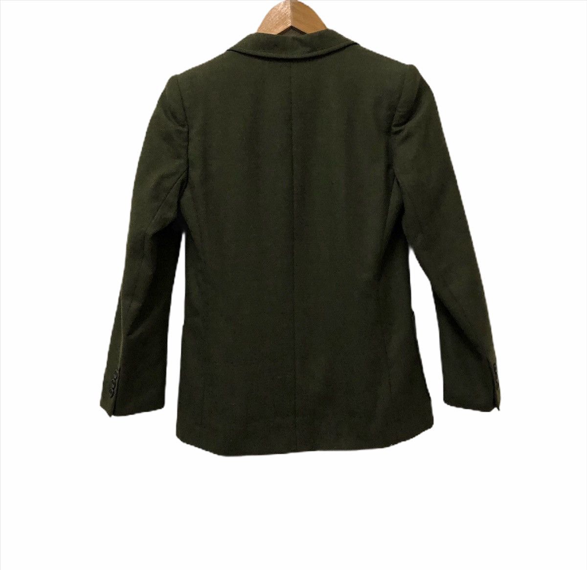Yves Saint Laurent 🔥 Vintage 80s Yves Saint Laurent Blazer Jacket Size 34S - 5 Thumbnail