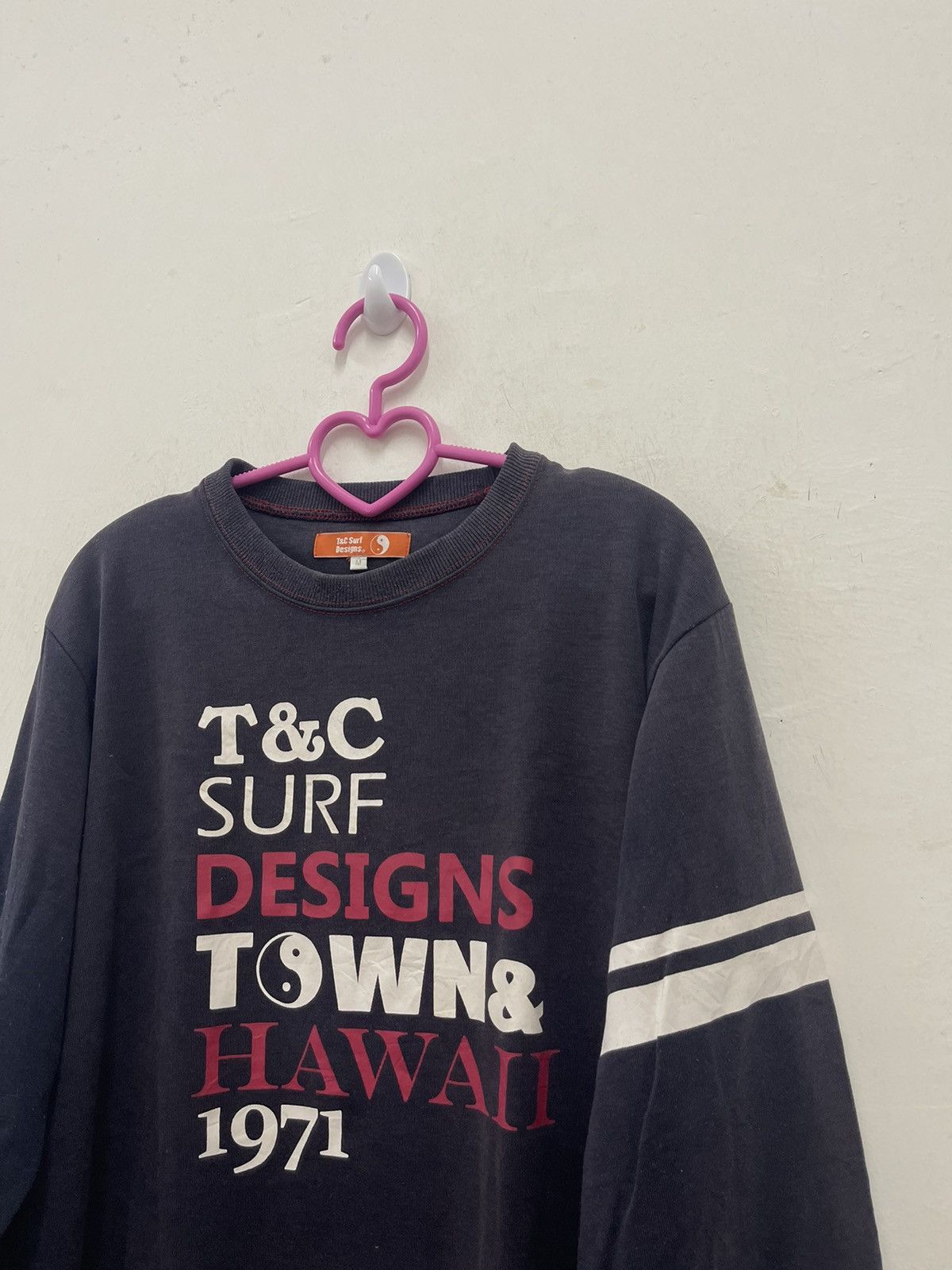 Vintage Rare Vintage T&C Surf Designs Town & Hawaii Shirt Size US M / EU 48-50 / 2 - 2 Thumbnail