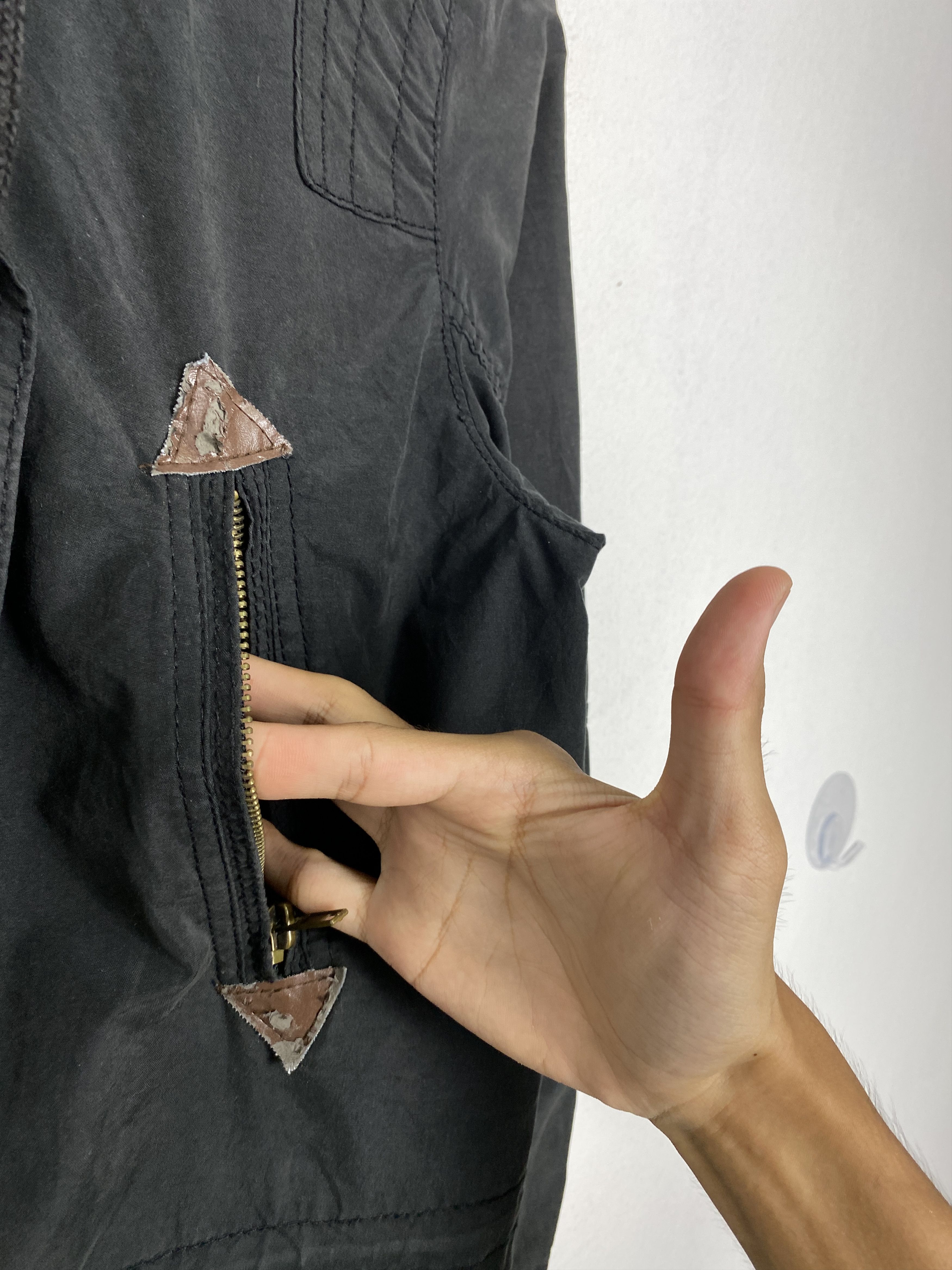 Japanese Brand Vintage Japanese Brand Hoodie Multi Pocket Utility Jacket Size US M / EU 48-50 / 2 - 9 Thumbnail