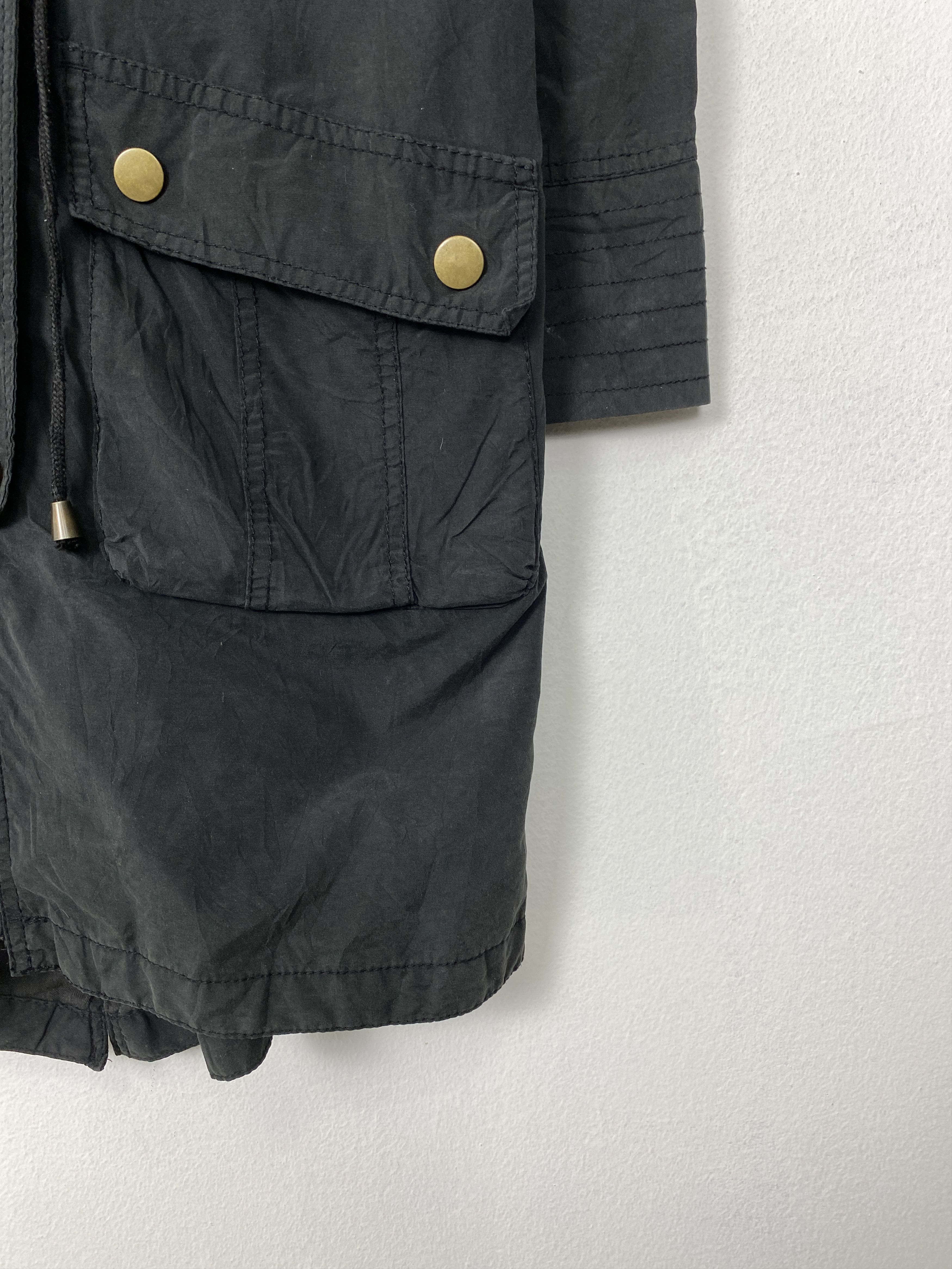 Japanese Brand Vintage Japanese Brand Hoodie Multi Pocket Utility Jacket Size US M / EU 48-50 / 2 - 8 Thumbnail