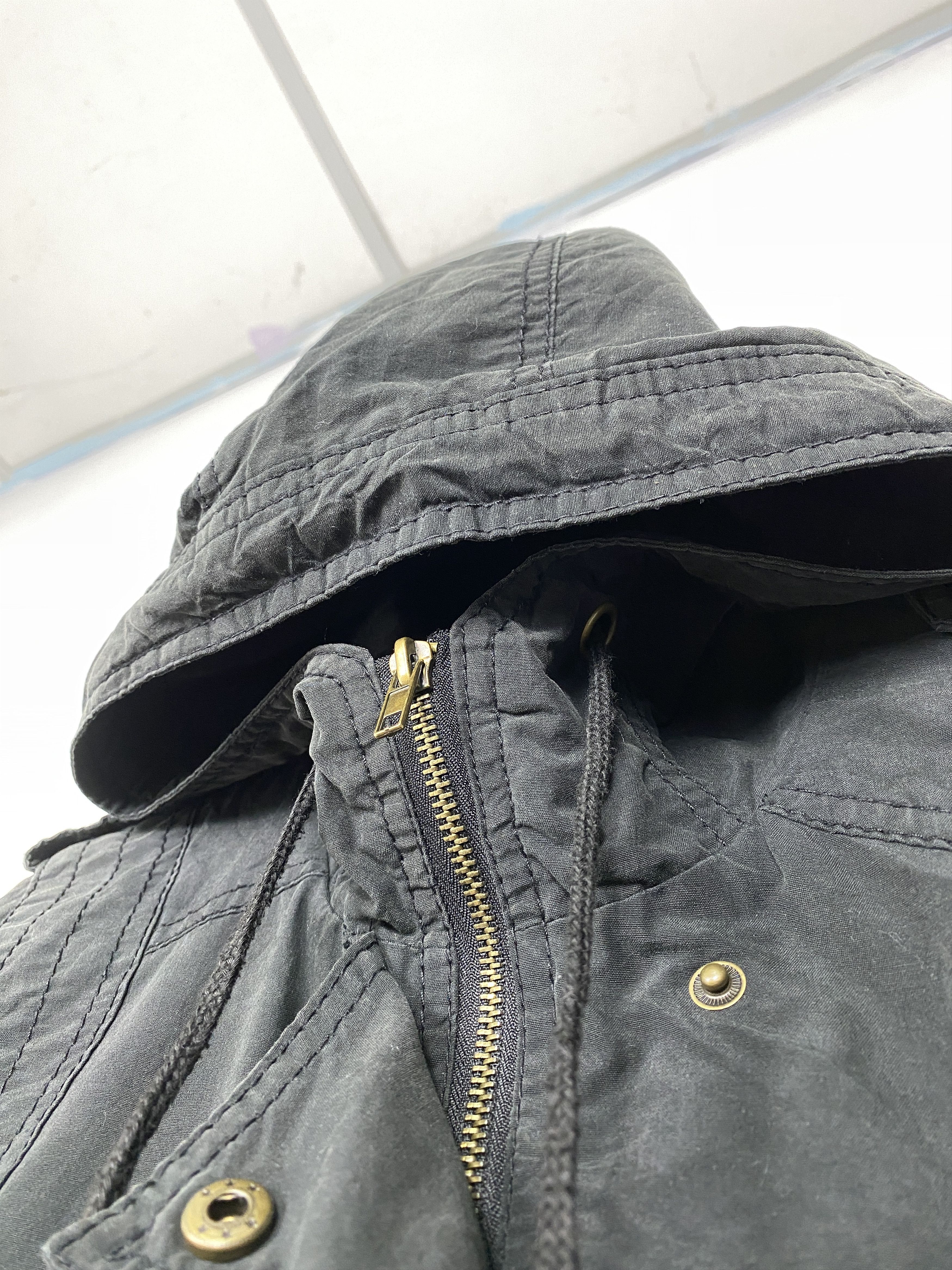 Japanese Brand Vintage Japanese Brand Hoodie Multi Pocket Utility Jacket Size US M / EU 48-50 / 2 - 6 Thumbnail