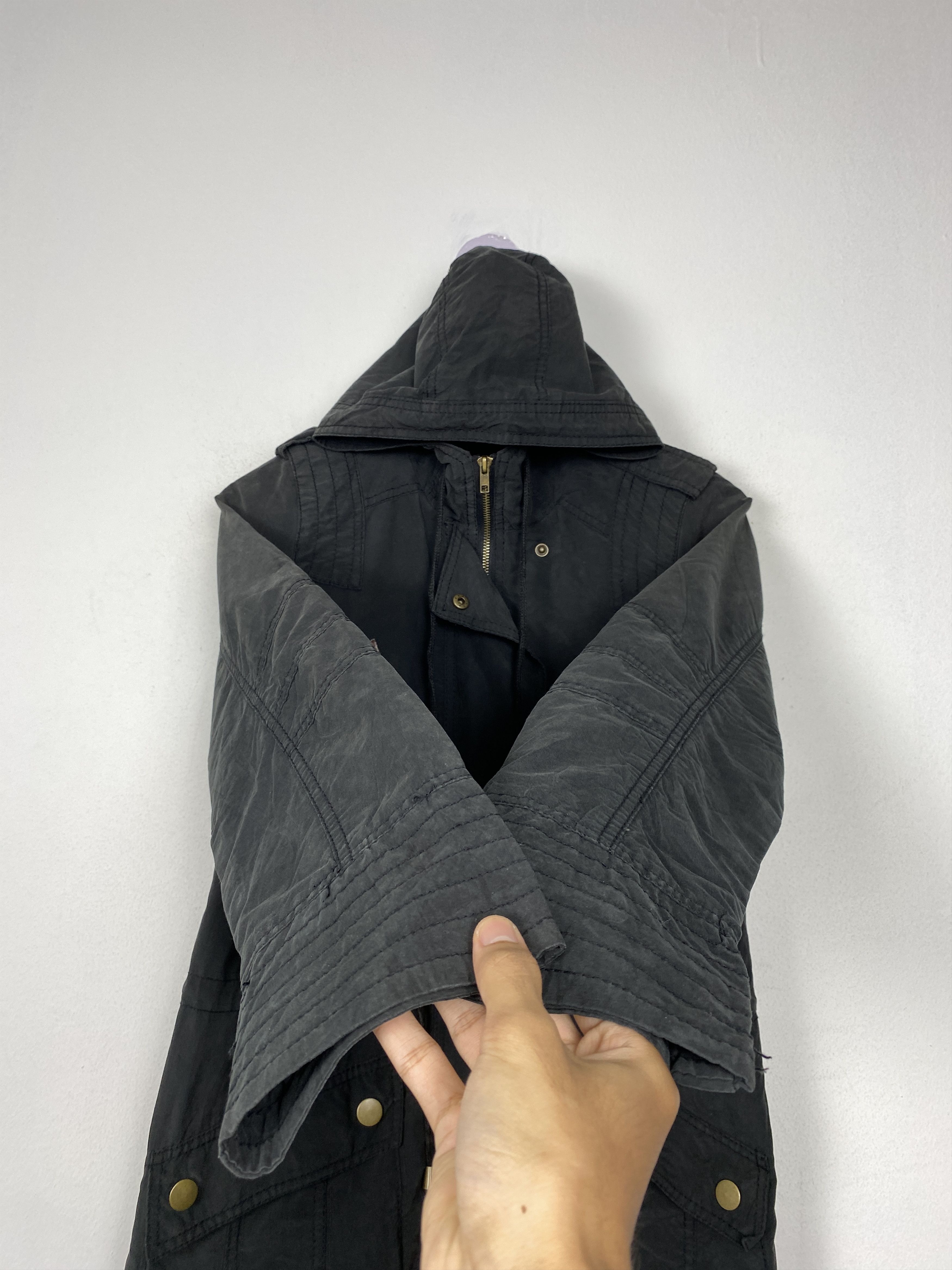 Japanese Brand Vintage Japanese Brand Hoodie Multi Pocket Utility Jacket Size US M / EU 48-50 / 2 - 4 Thumbnail