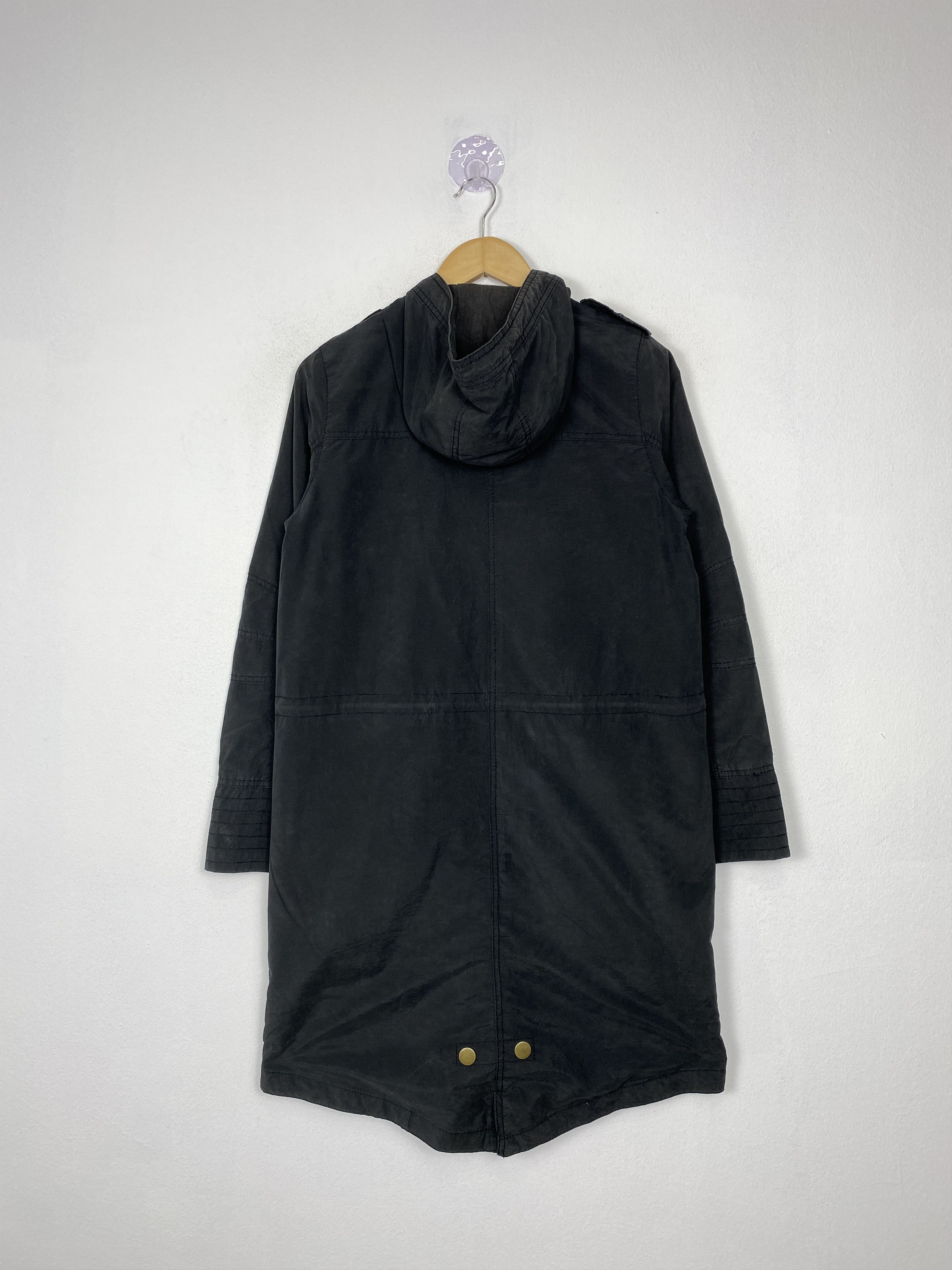 Japanese Brand Vintage Japanese Brand Hoodie Multi Pocket Utility Jacket Size US M / EU 48-50 / 2 - 3 Thumbnail