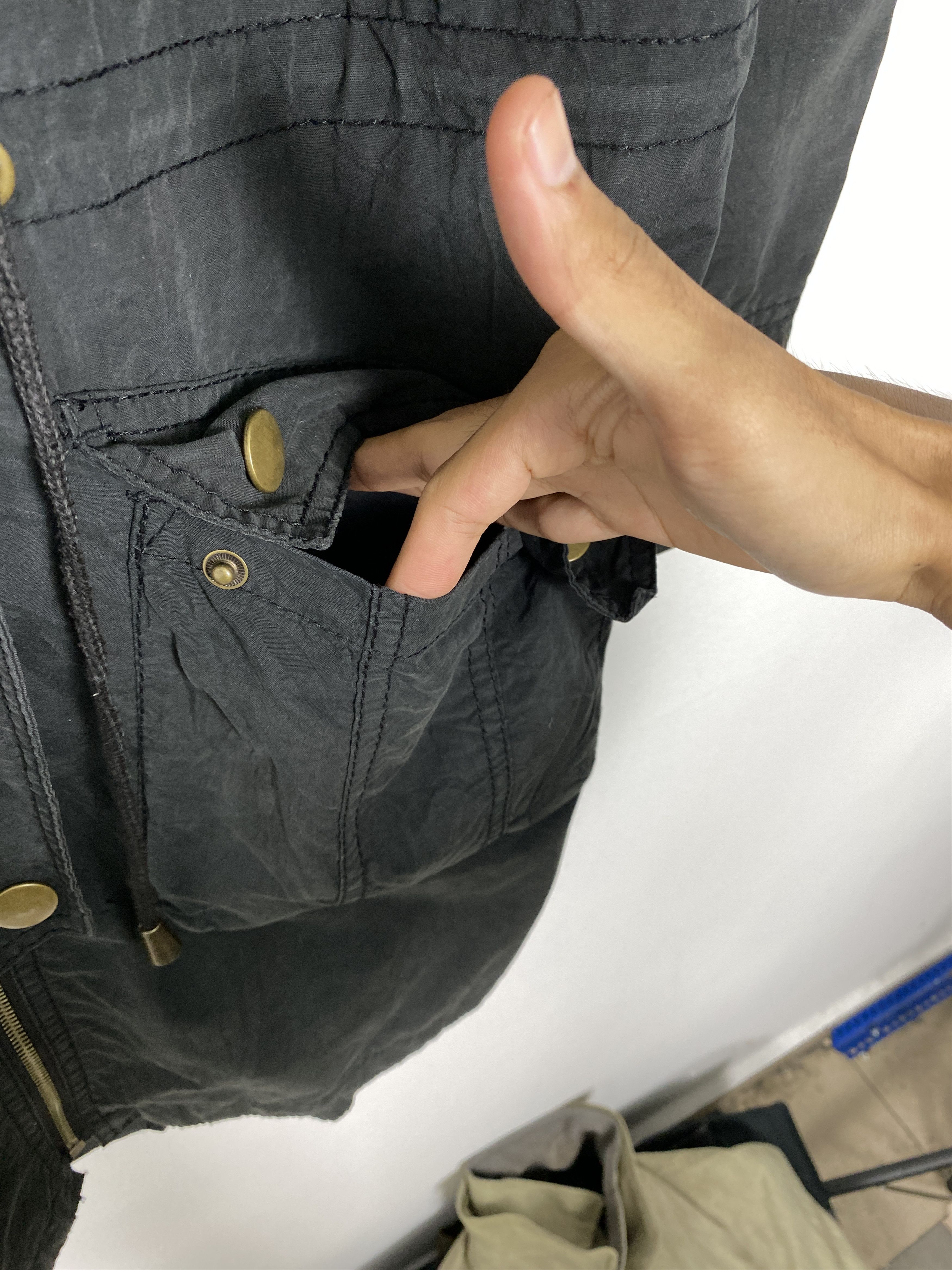 Japanese Brand Vintage Japanese Brand Hoodie Multi Pocket Utility Jacket Size US M / EU 48-50 / 2 - 10 Thumbnail