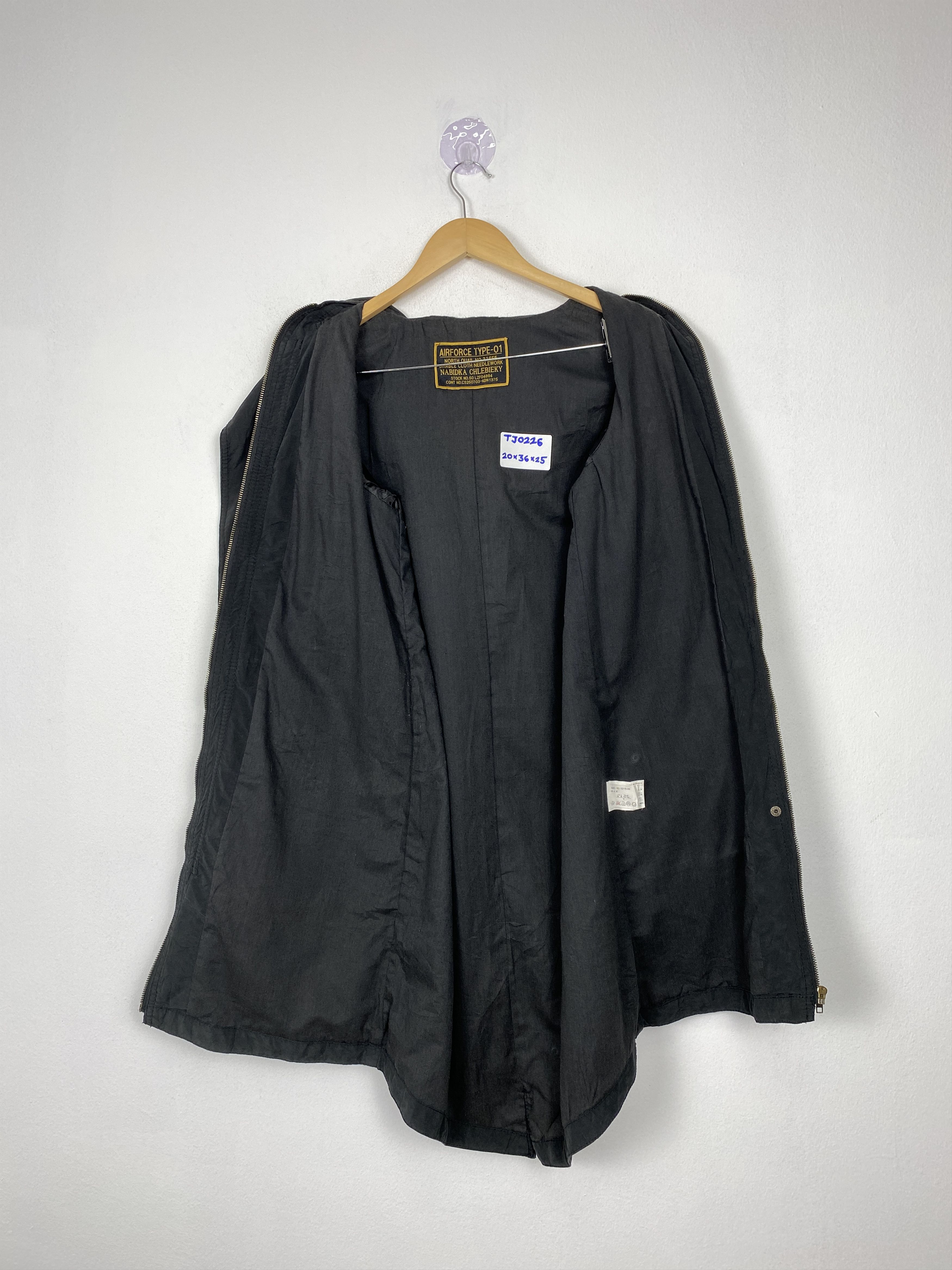 Japanese Brand Vintage Japanese Brand Hoodie Multi Pocket Utility Jacket Size US M / EU 48-50 / 2 - 2 Thumbnail