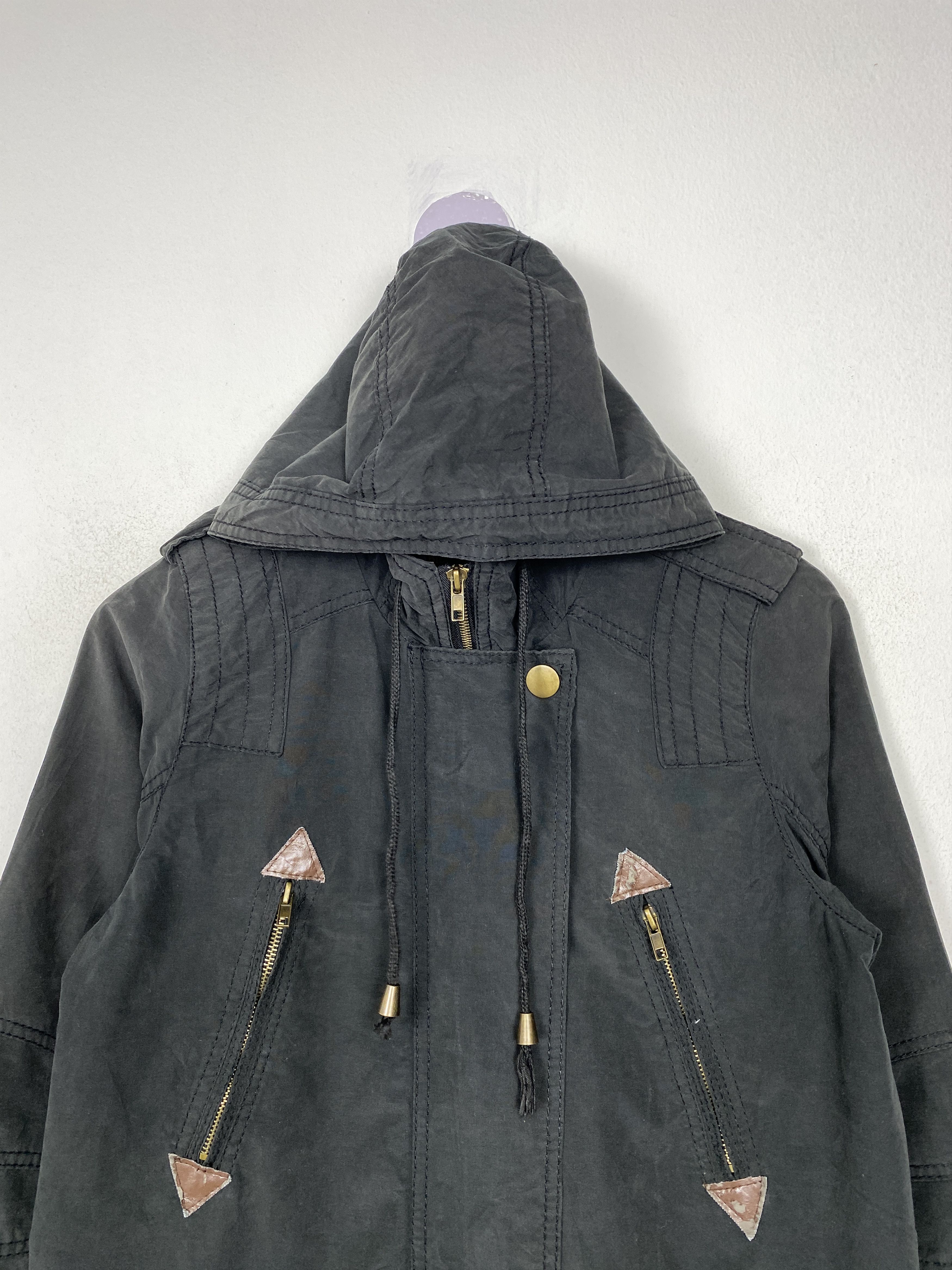 Japanese Brand Vintage Japanese Brand Hoodie Multi Pocket Utility Jacket Size US M / EU 48-50 / 2 - 5 Thumbnail