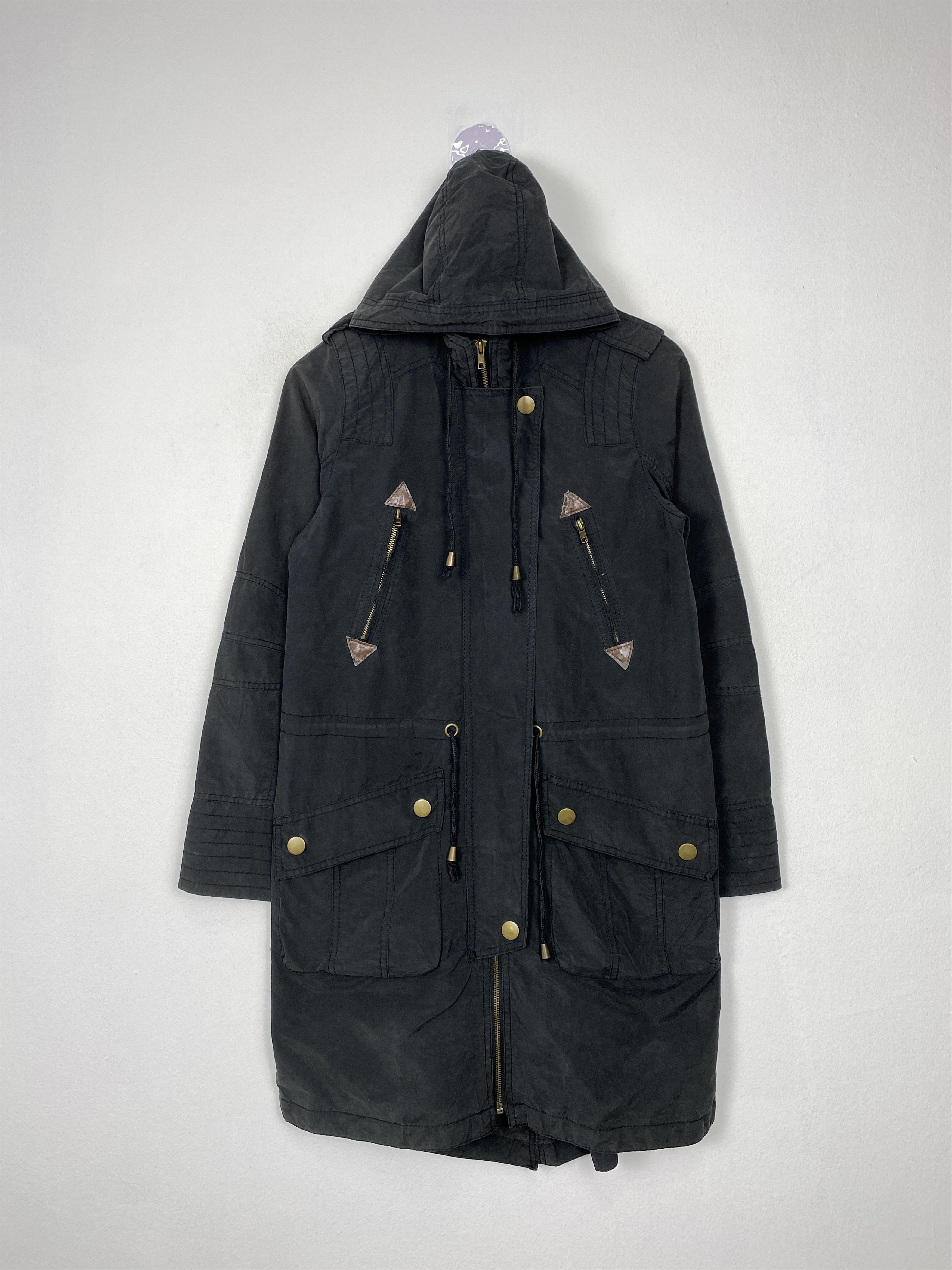 Japanese Brand Vintage Japanese Brand Hoodie Multi Pocket Utility Jacket Size US M / EU 48-50 / 2 - 1 Thumbnail