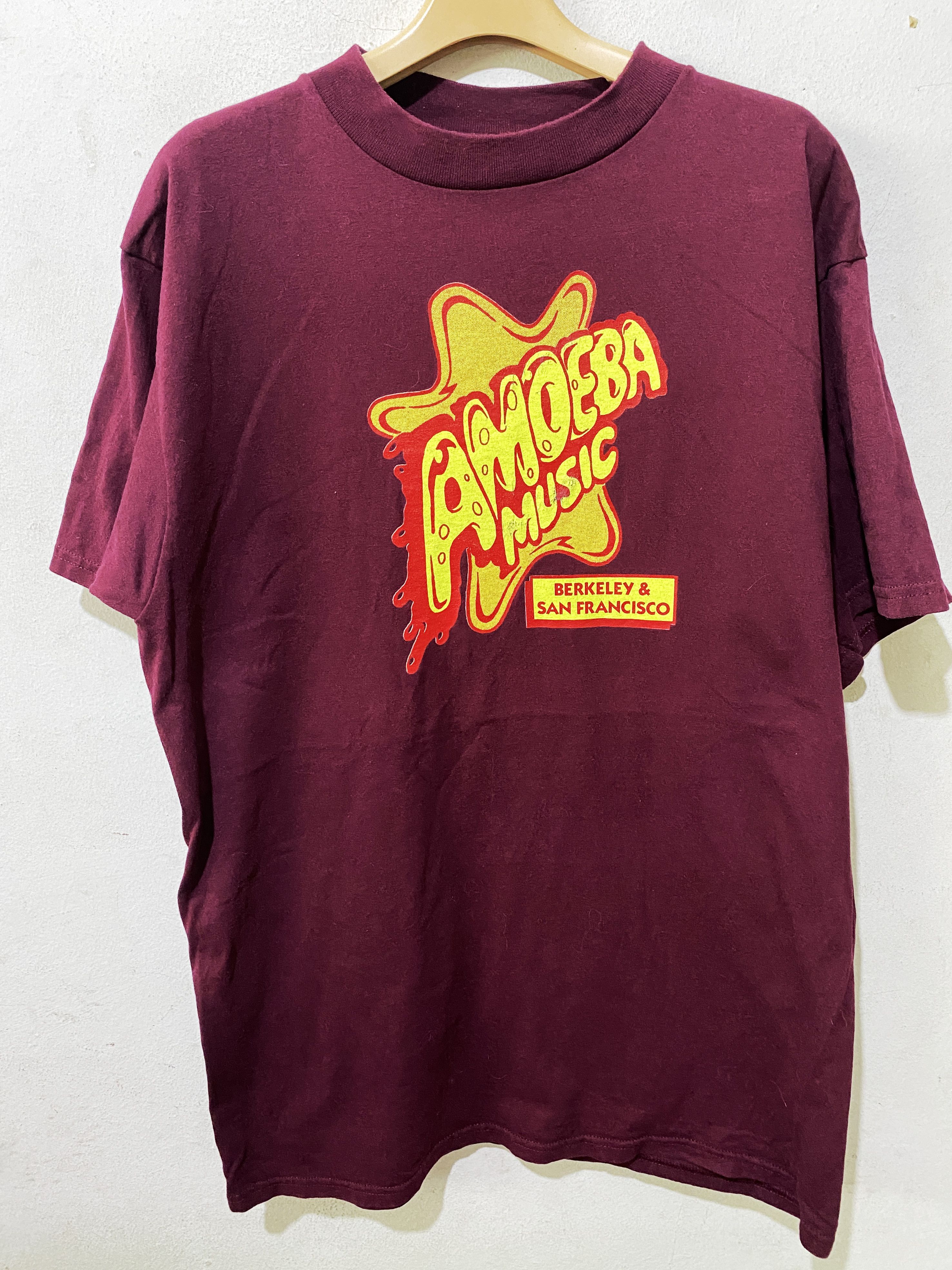 Vintage Amoeba Music San Francisco Shirt