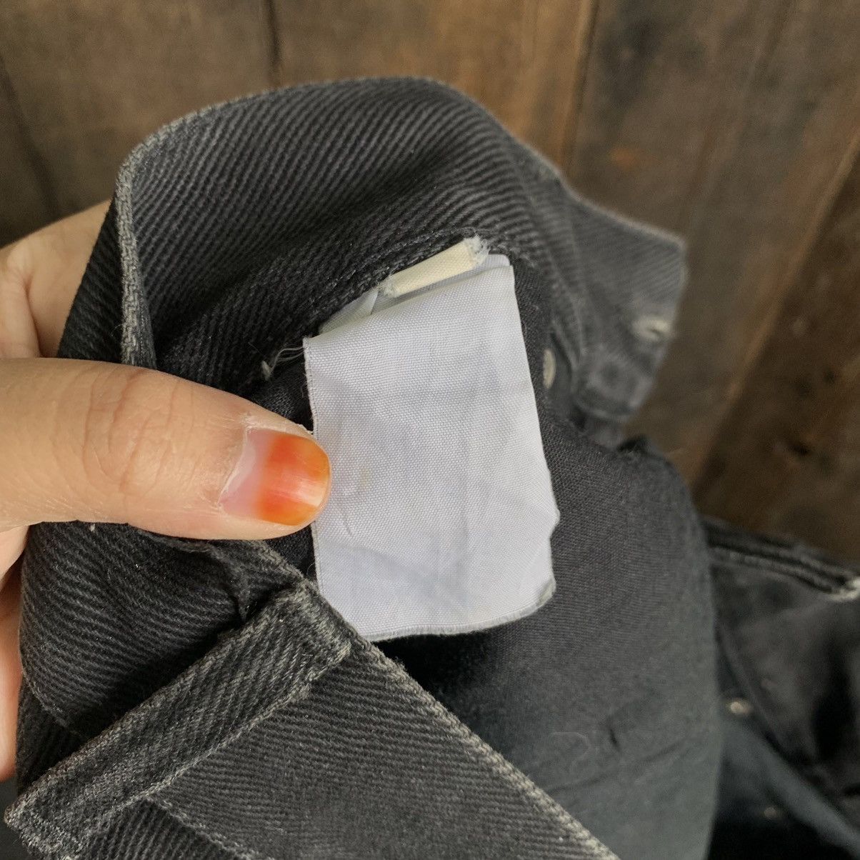 Helmut Lang Vintage 1999 Helmut Lang Denim Jeans Size US 31 - 9 Thumbnail
