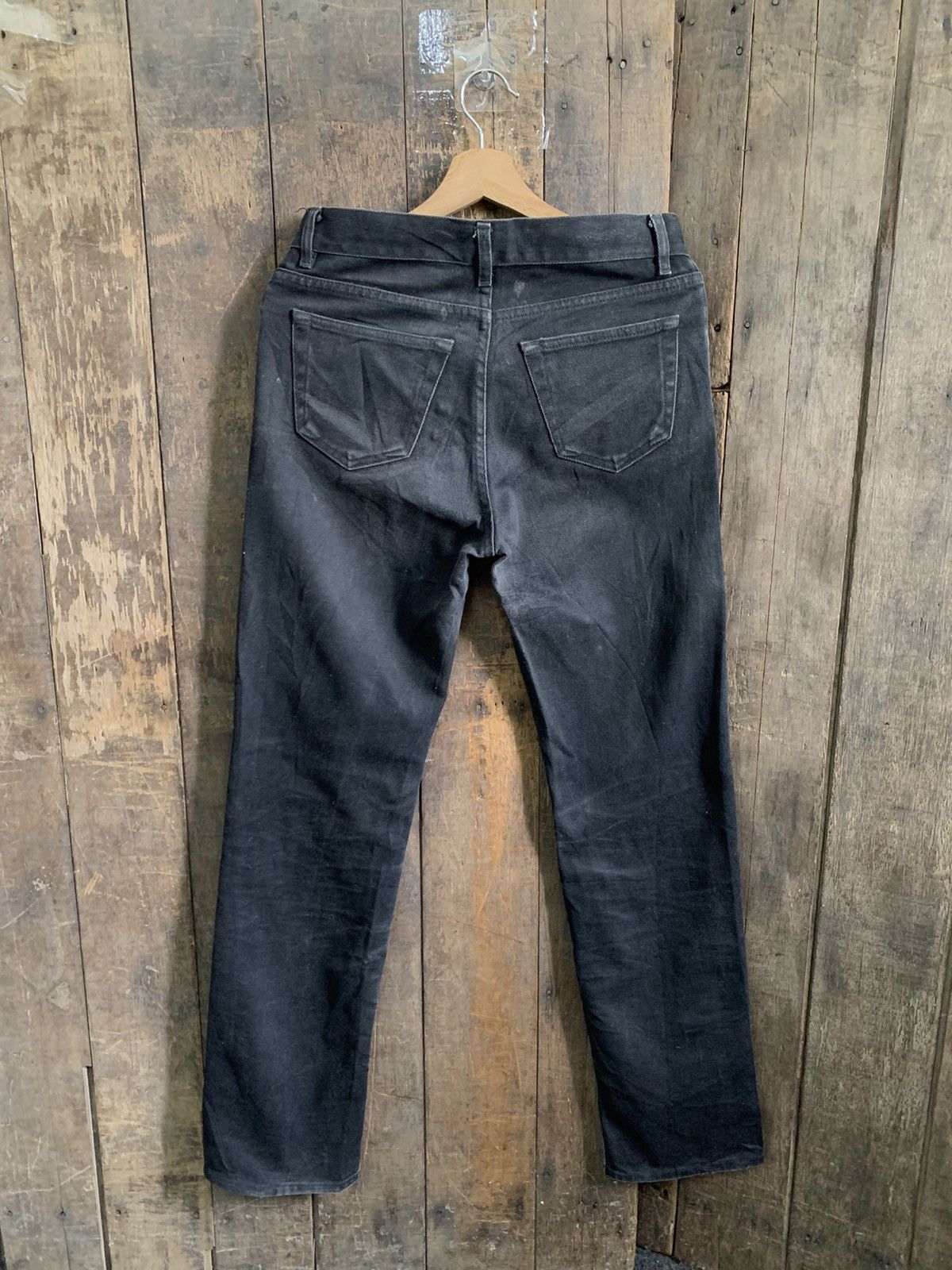 Helmut Lang Vintage 1999 Helmut Lang Denim Jeans Size US 31 - 7 Thumbnail