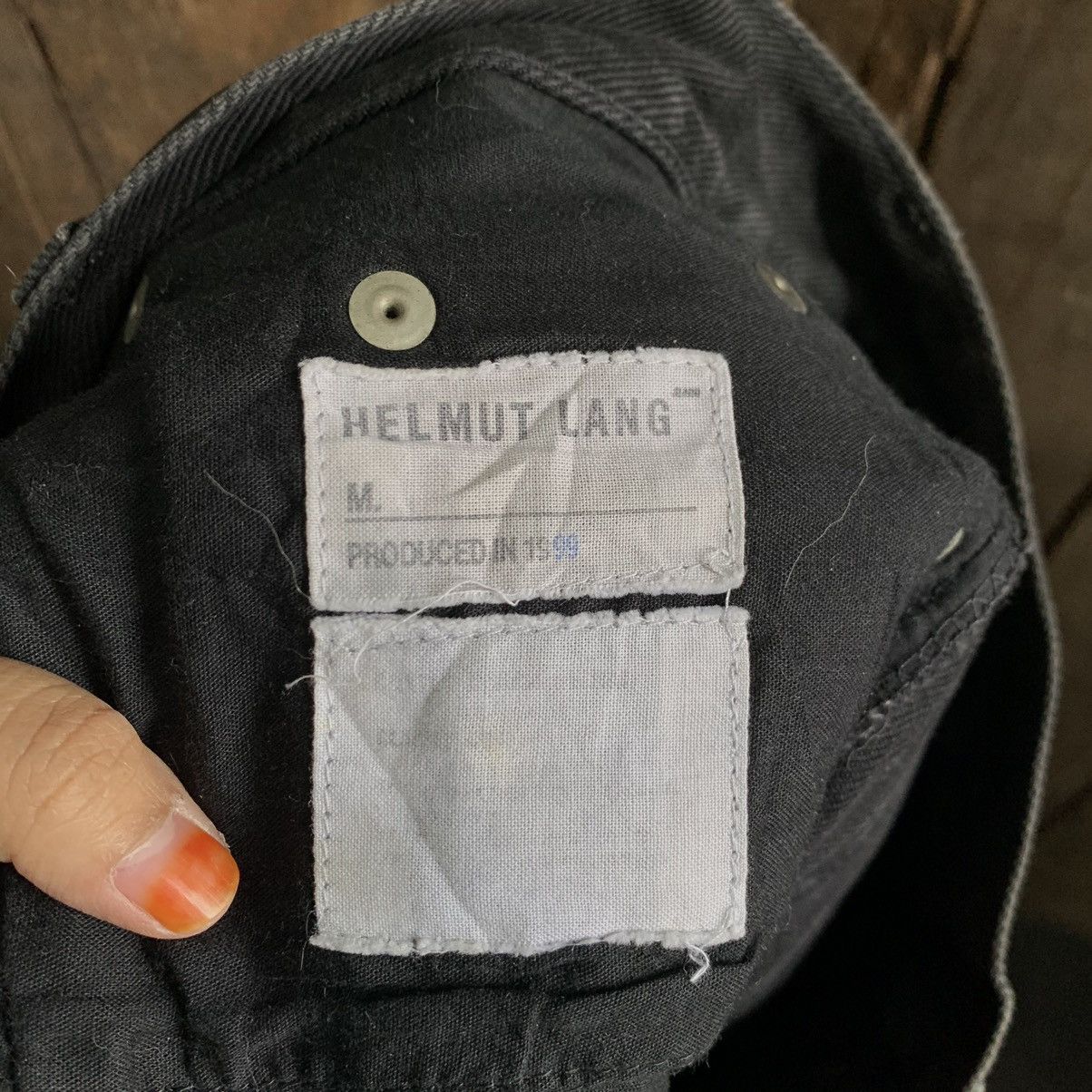 Helmut Lang Vintage 1999 Helmut Lang Denim Jeans Size US 31 - 11 Thumbnail