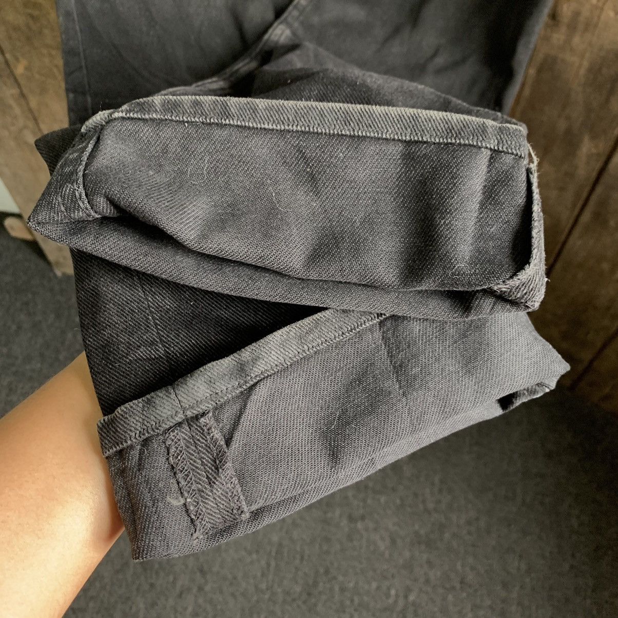 Helmut Lang Vintage 1999 Helmut Lang Denim Jeans Size US 31 - 6 Thumbnail