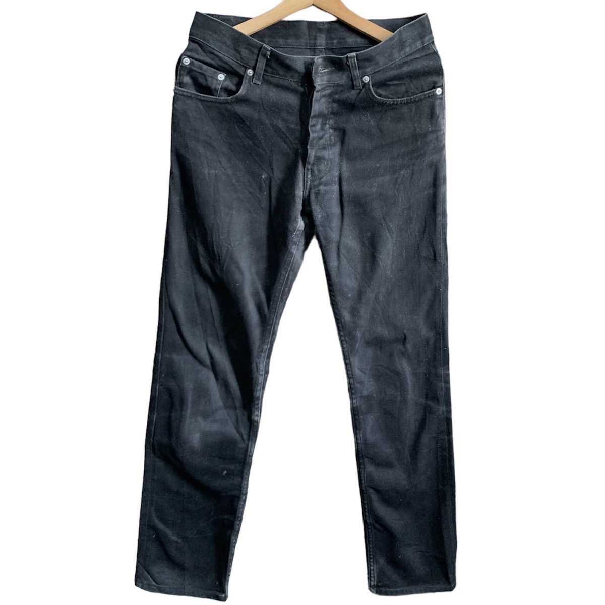 Helmut Lang Vintage 1999 Helmut Lang Denim Jeans Size US 31 - 1 Thumbnail