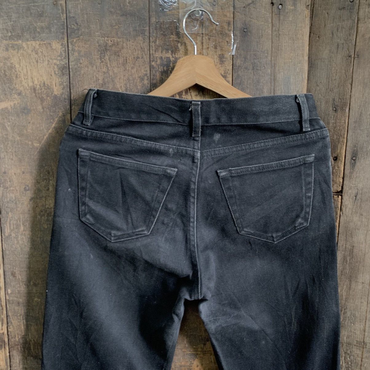 Helmut Lang Vintage 1999 Helmut Lang Denim Jeans Size US 31 - 8 Thumbnail
