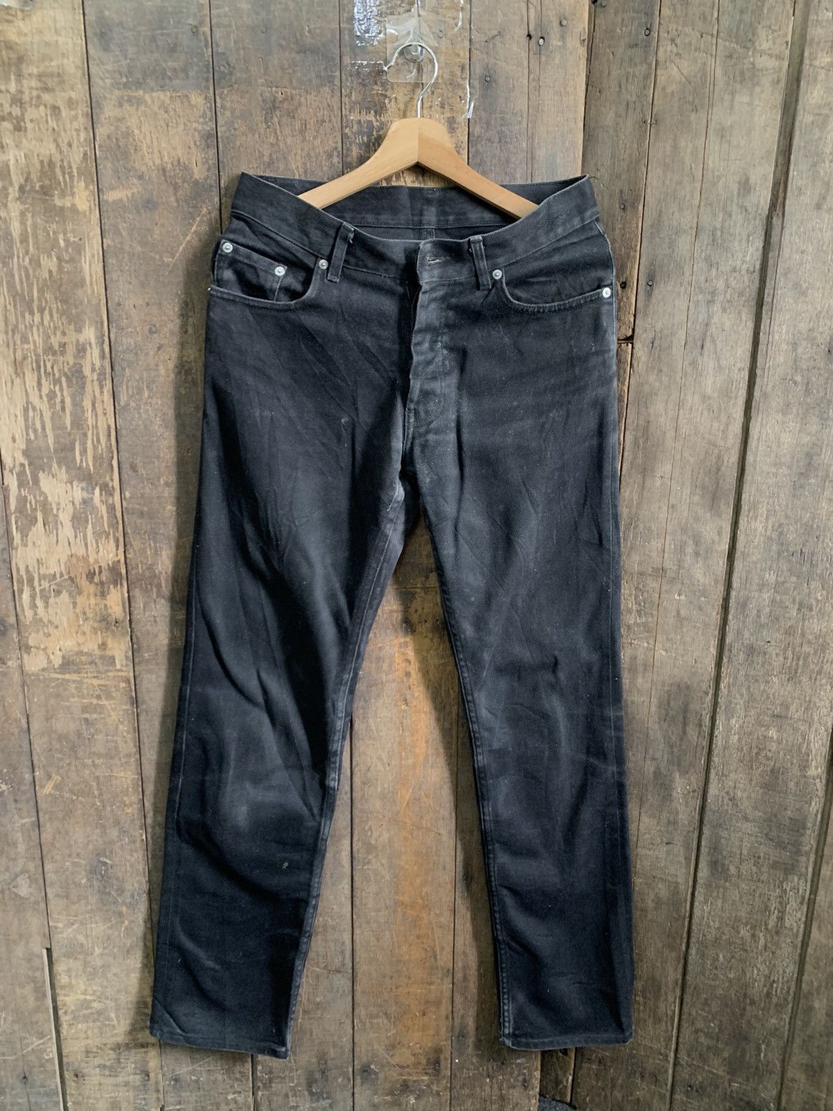 Helmut Lang Vintage 1999 Helmut Lang Denim Jeans Size US 31 - 12 Thumbnail
