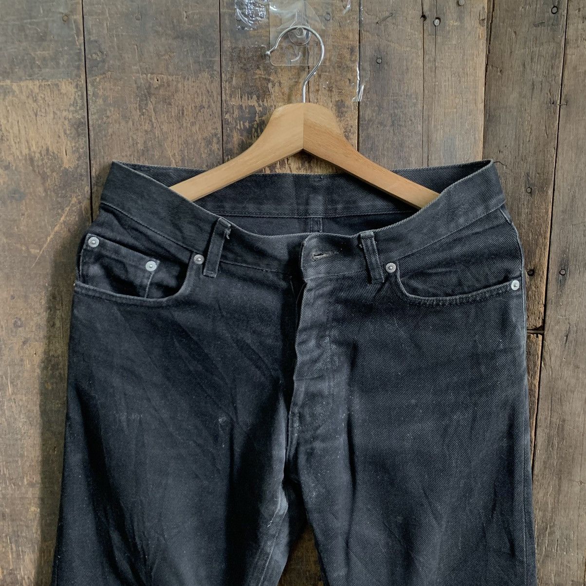Helmut Lang Vintage 1999 Helmut Lang Denim Jeans Size US 31 - 2 Thumbnail