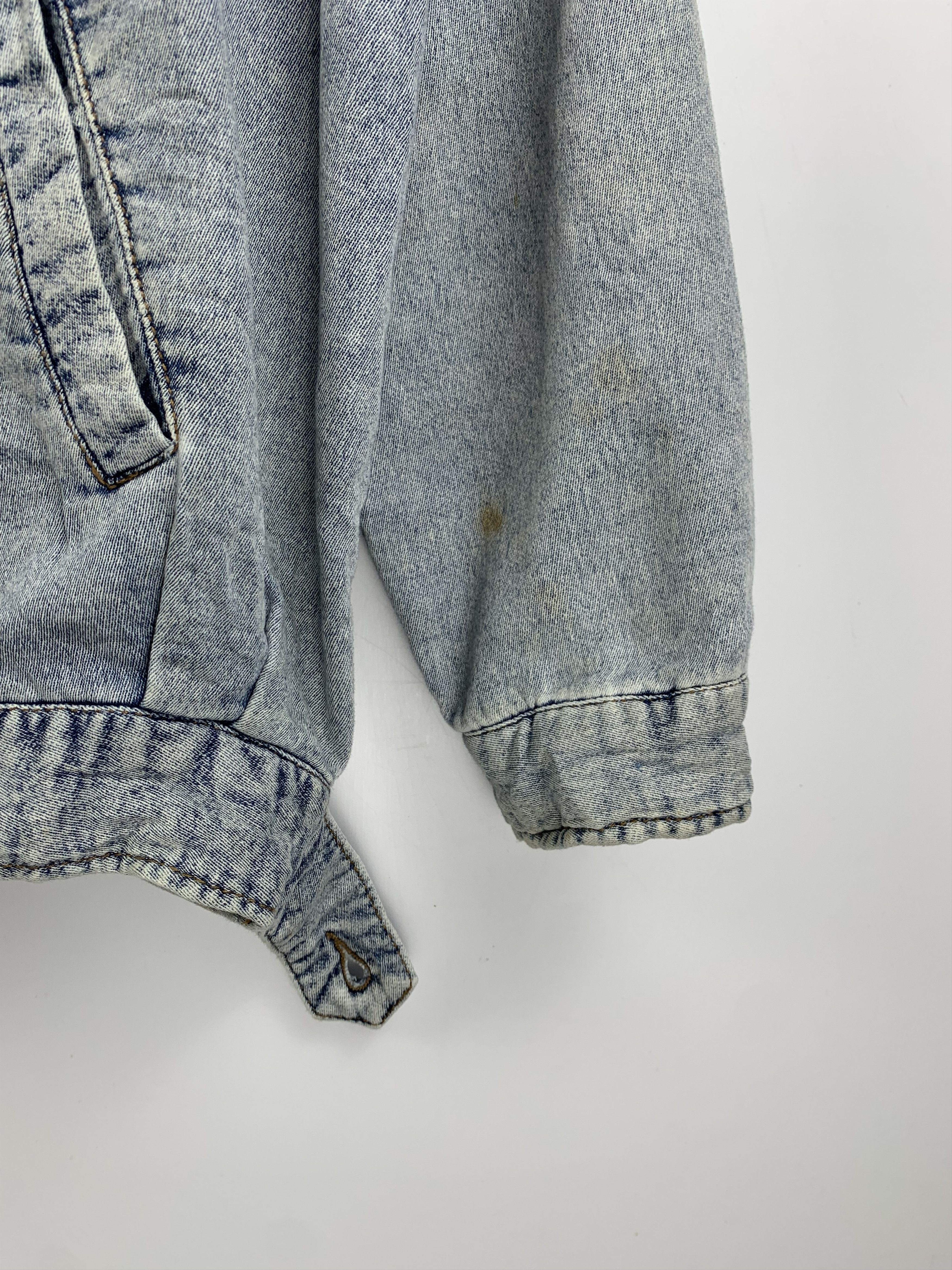Japanese Brand Vintage Japanese Brand Multi Pocket Stretch Denim Jacket Size US M / EU 48-50 / 2 - 6 Thumbnail