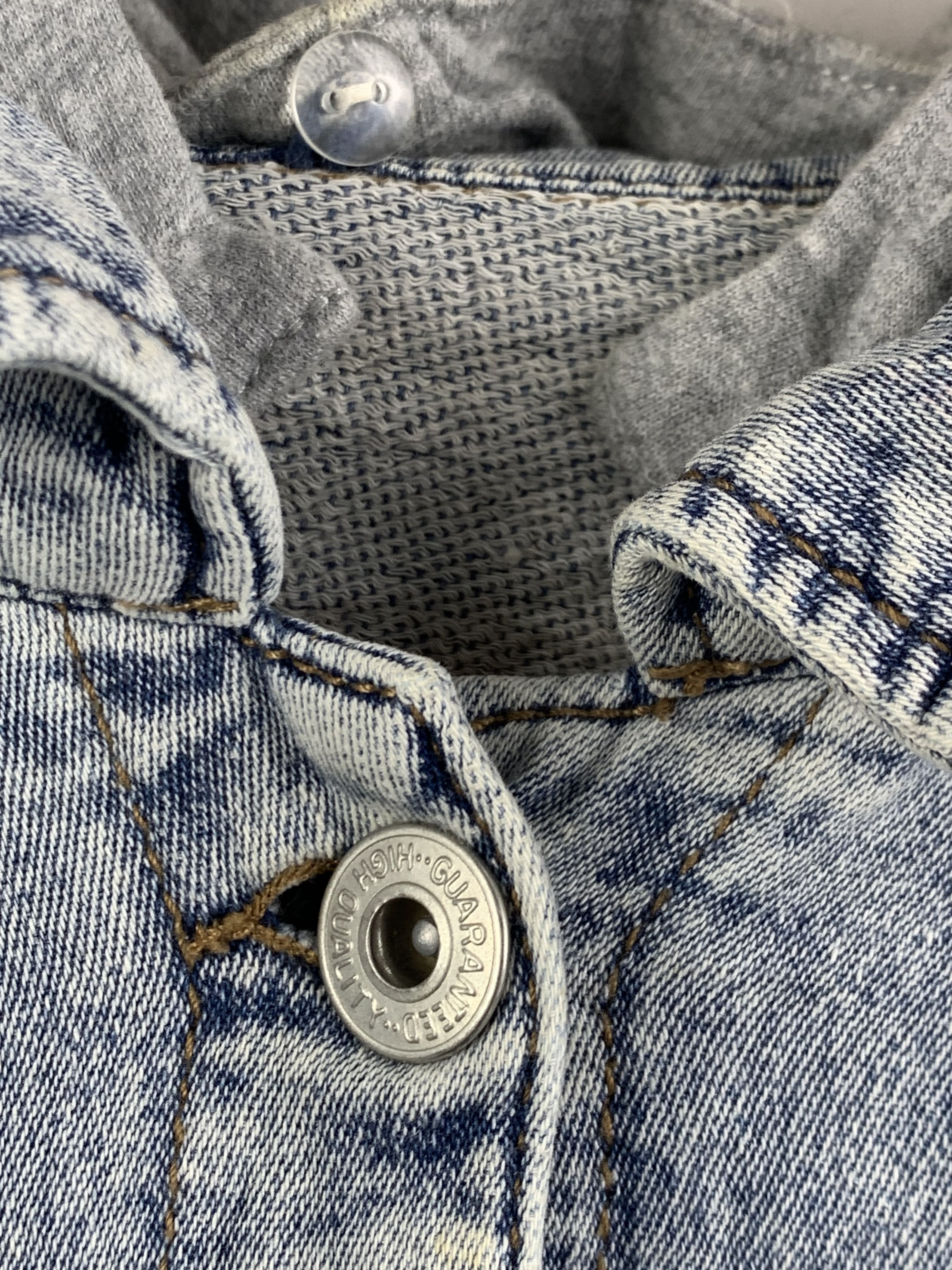 Japanese Brand Vintage Japanese Brand Multi Pocket Stretch Denim Jacket Size US M / EU 48-50 / 2 - 7 Thumbnail