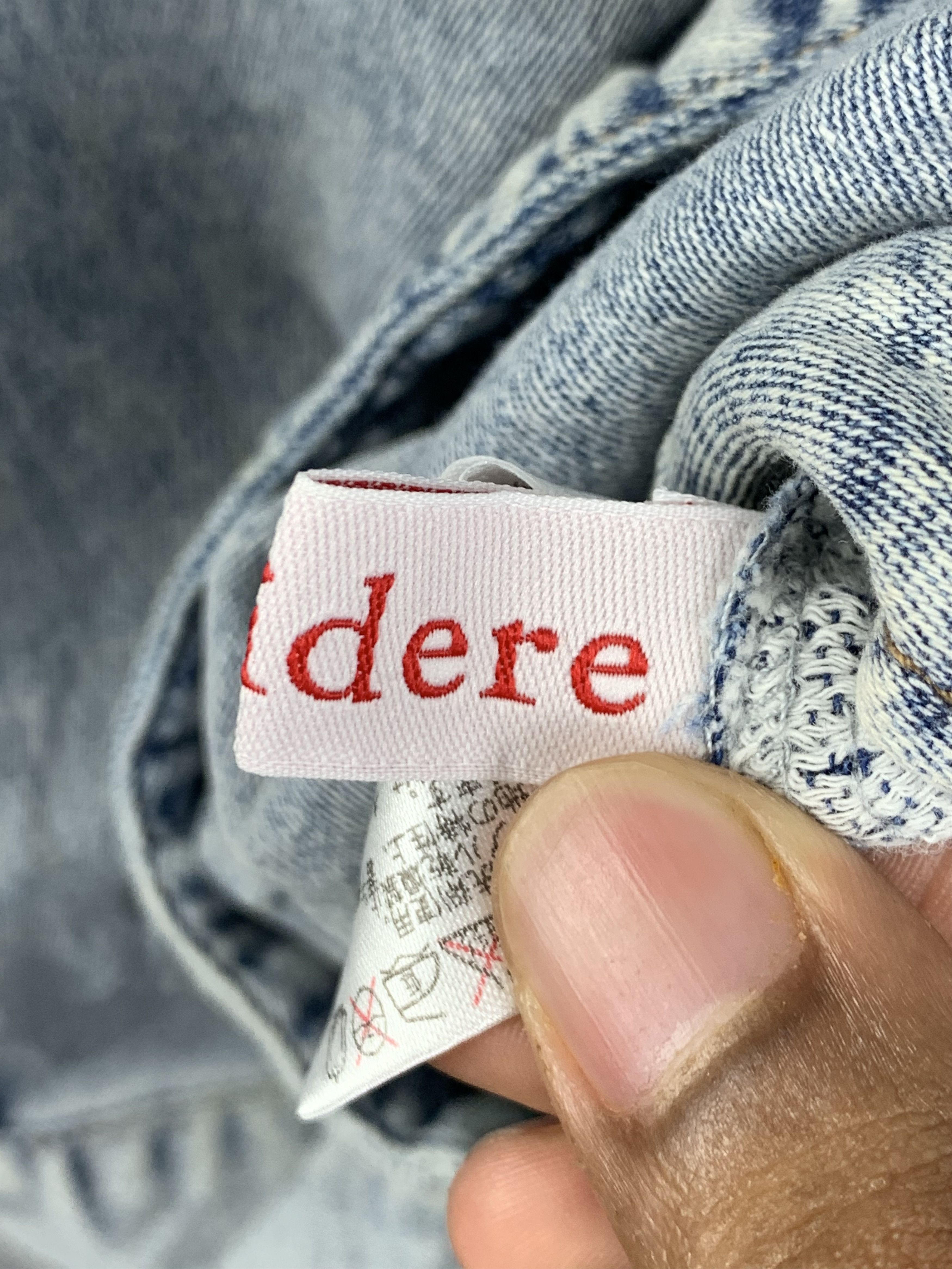 Japanese Brand Vintage Japanese Brand Multi Pocket Stretch Denim Jacket Size US M / EU 48-50 / 2 - 9 Thumbnail