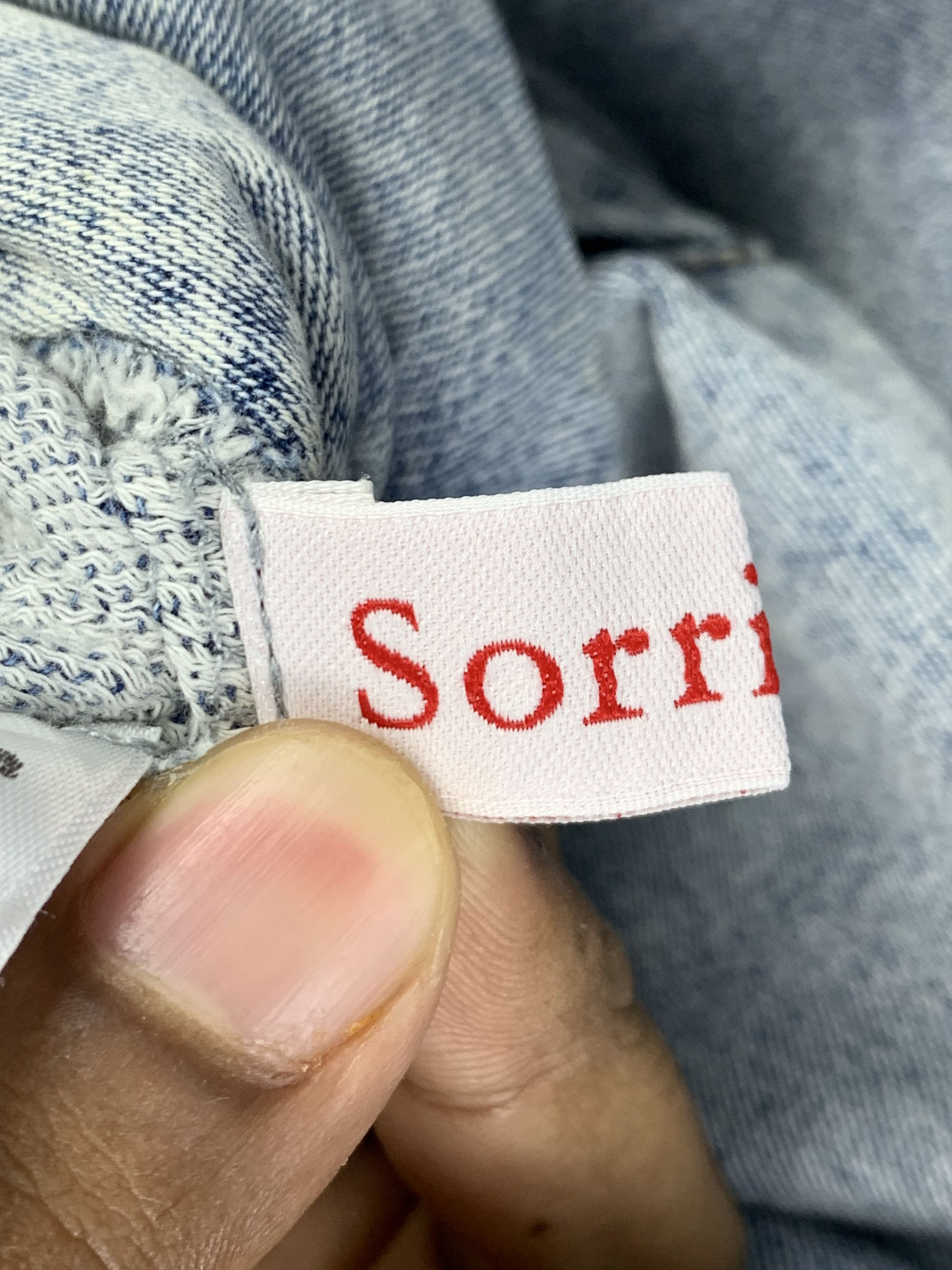 Japanese Brand Vintage Japanese Brand Multi Pocket Stretch Denim Jacket Size US M / EU 48-50 / 2 - 8 Thumbnail