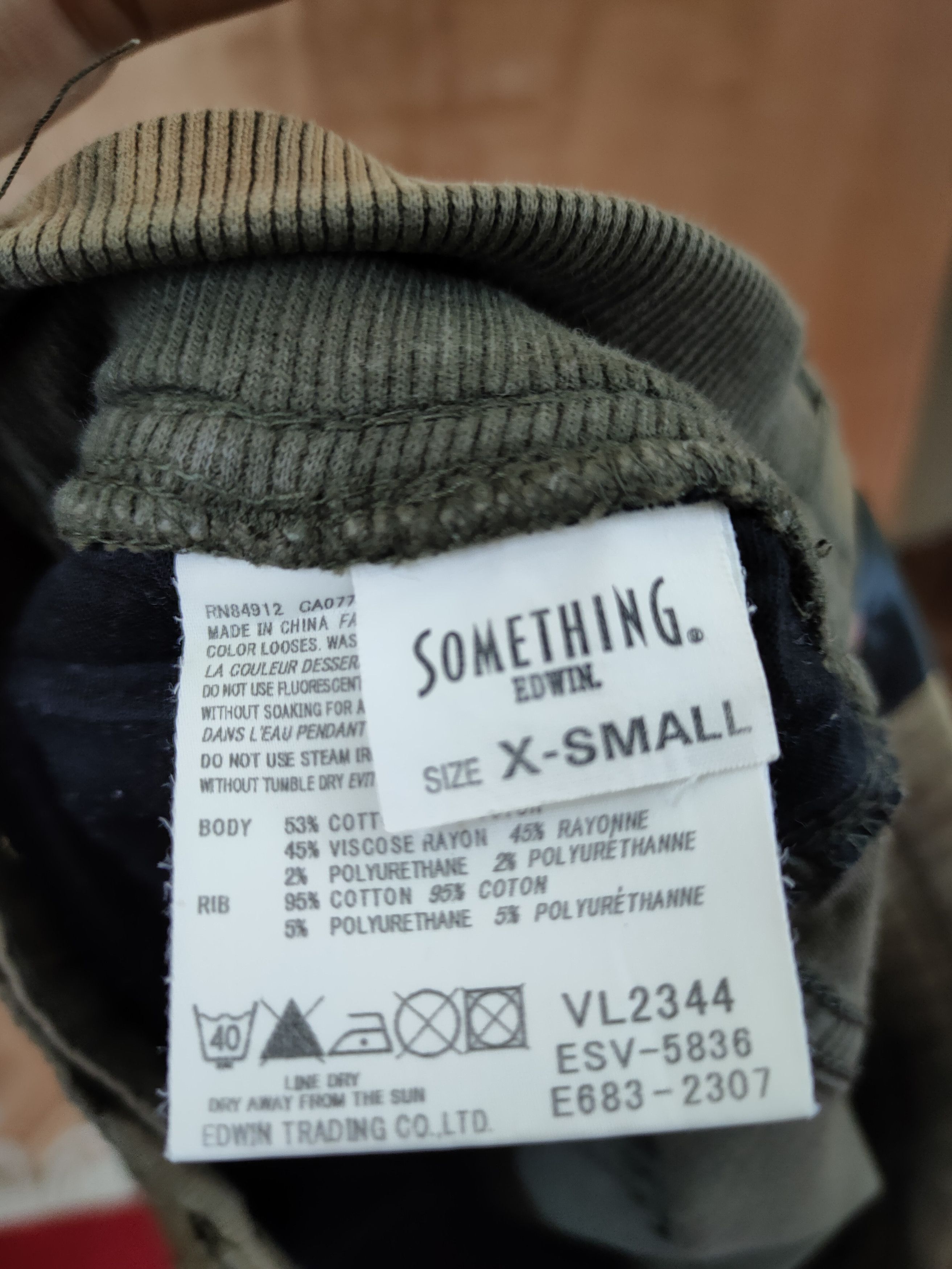 Faded Glory DL Something vintage faded green jogger cargo pants #46-412 Size 28" / US 6 / IT 42 - 11 Thumbnail