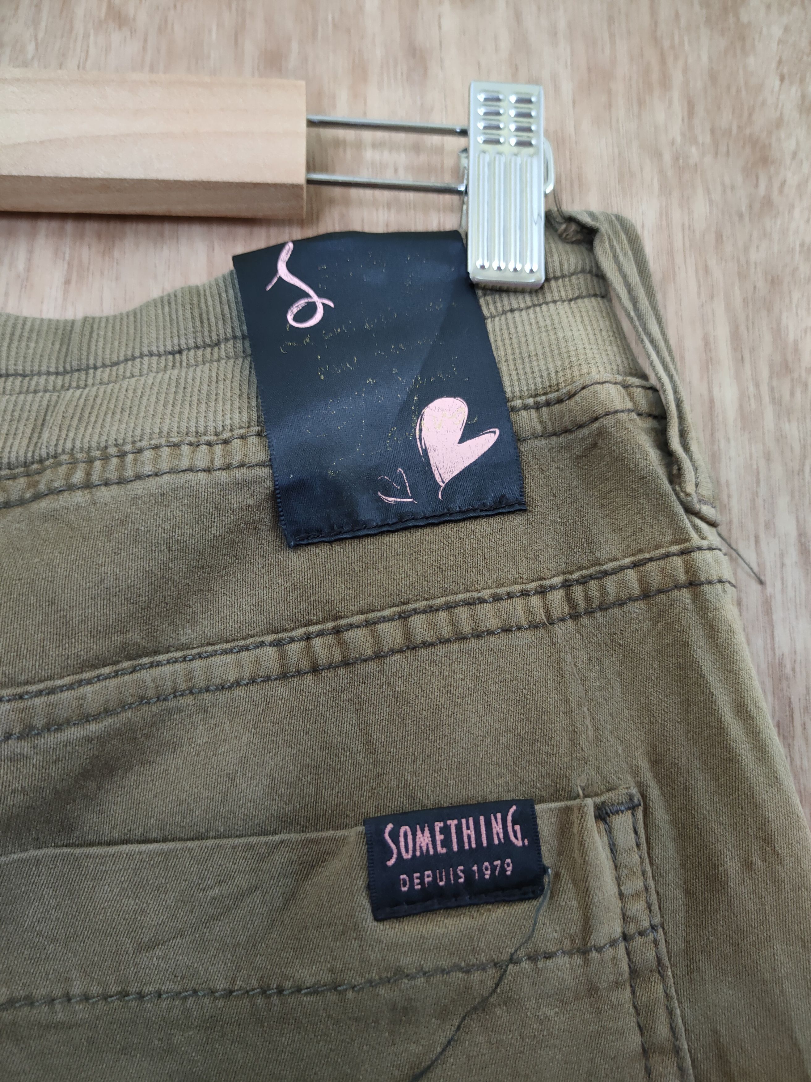 Faded Glory DL Something vintage faded green jogger cargo pants #46-412 Size 28" / US 6 / IT 42 - 10 Thumbnail