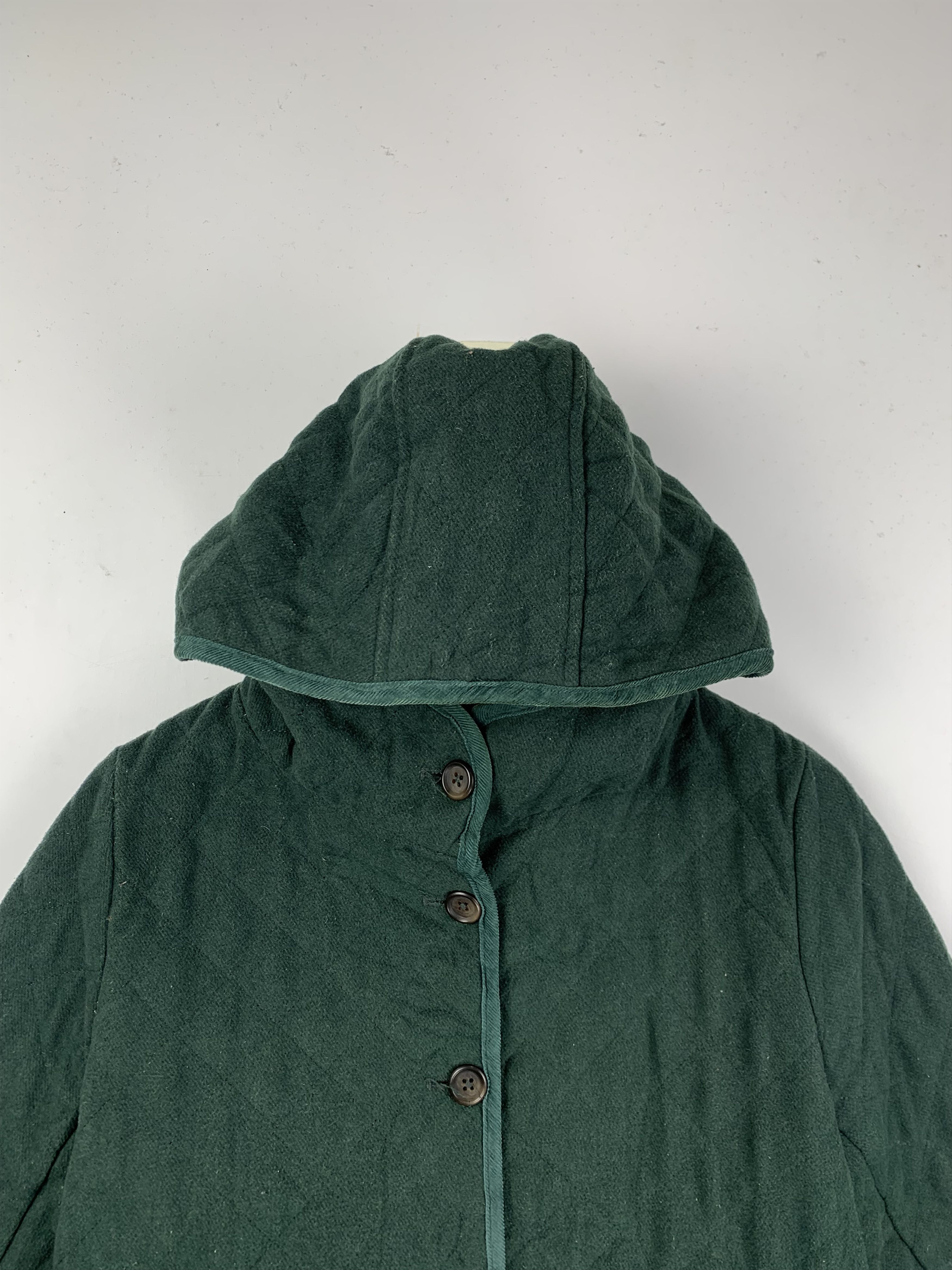 Japanese Brand Vintage NANEA Fleece Button Up Hoodie Jacket Size US S / EU 44-46 / 1 - 3 Thumbnail
