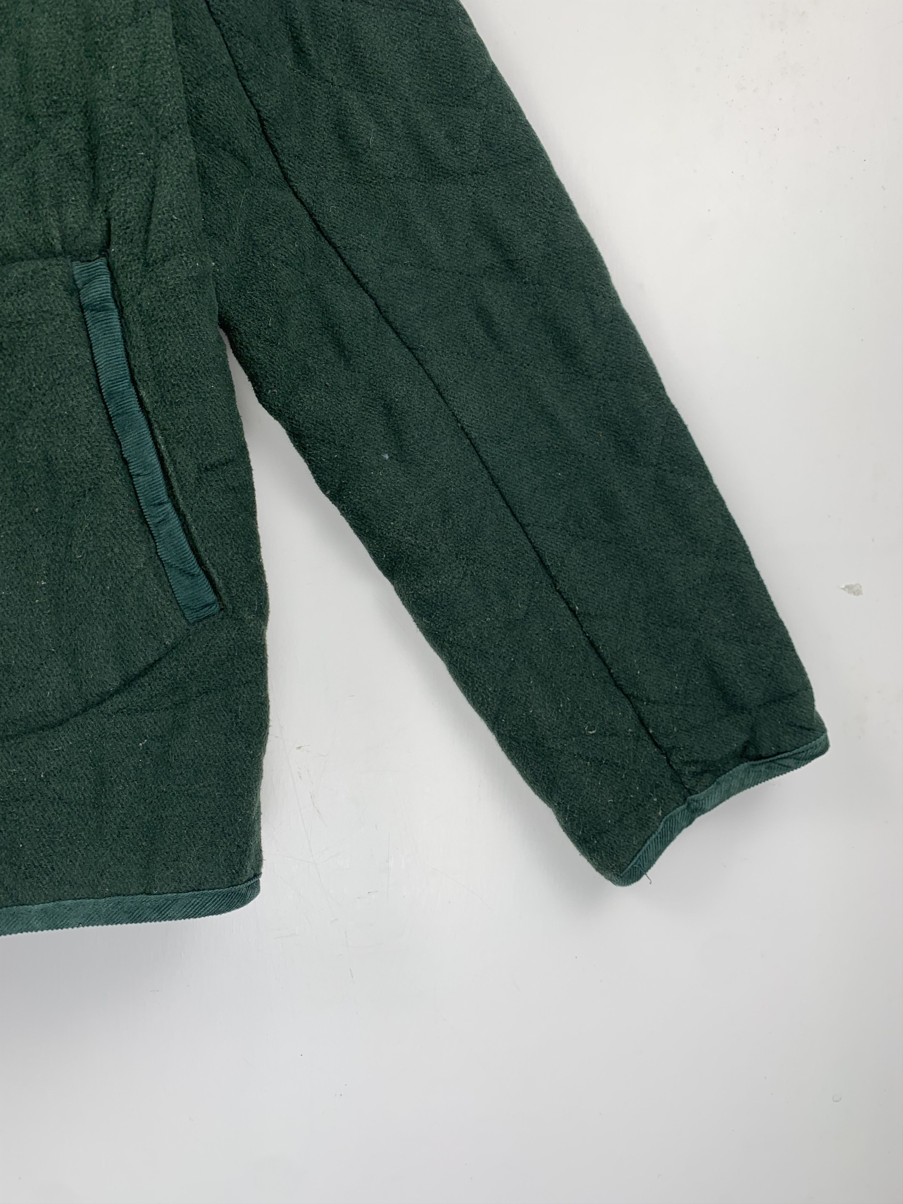 Japanese Brand Vintage NANEA Fleece Button Up Hoodie Jacket Size US S / EU 44-46 / 1 - 7 Thumbnail