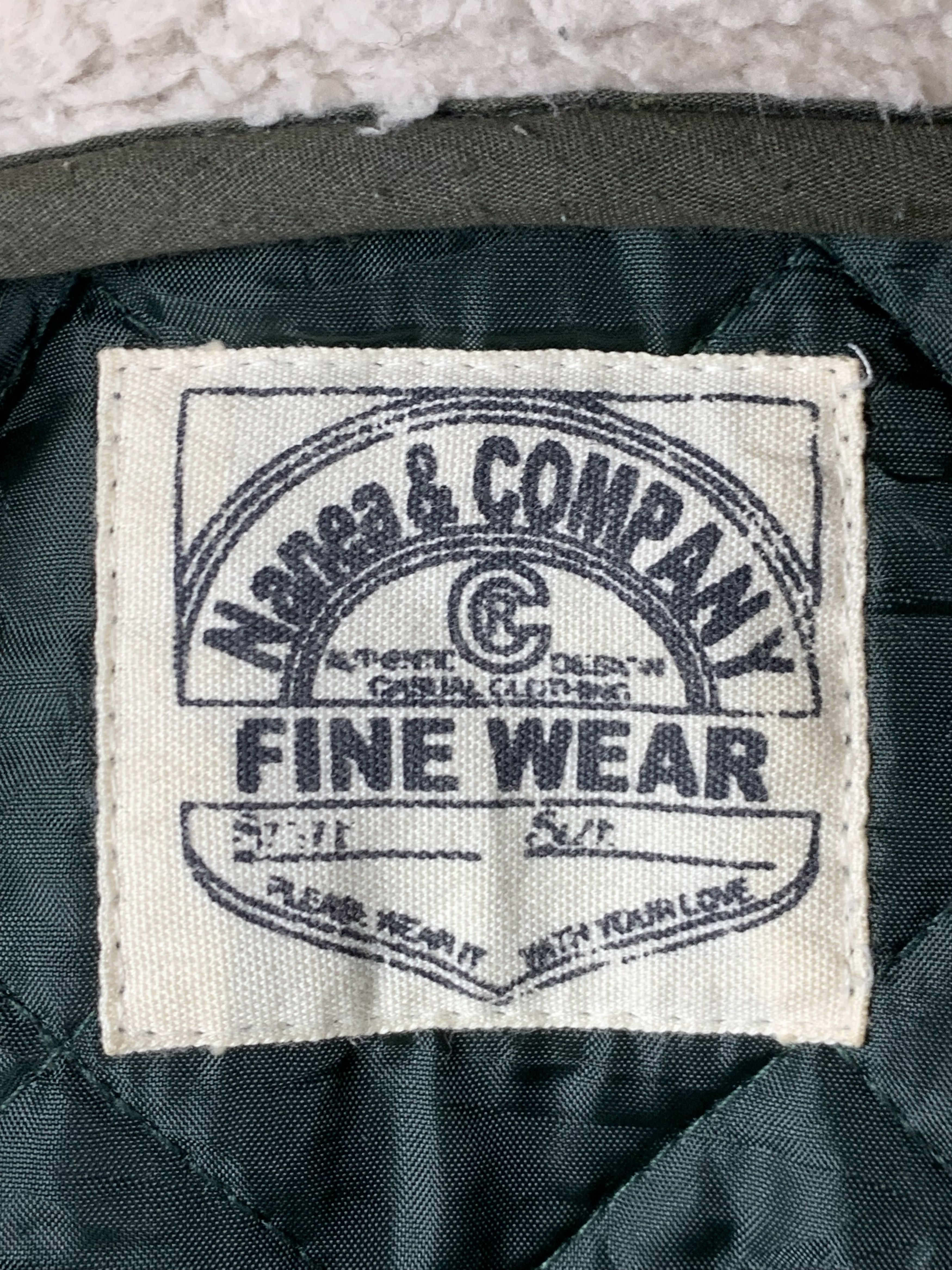 Japanese Brand Vintage NANEA Fleece Button Up Hoodie Jacket Size US S / EU 44-46 / 1 - 11 Thumbnail