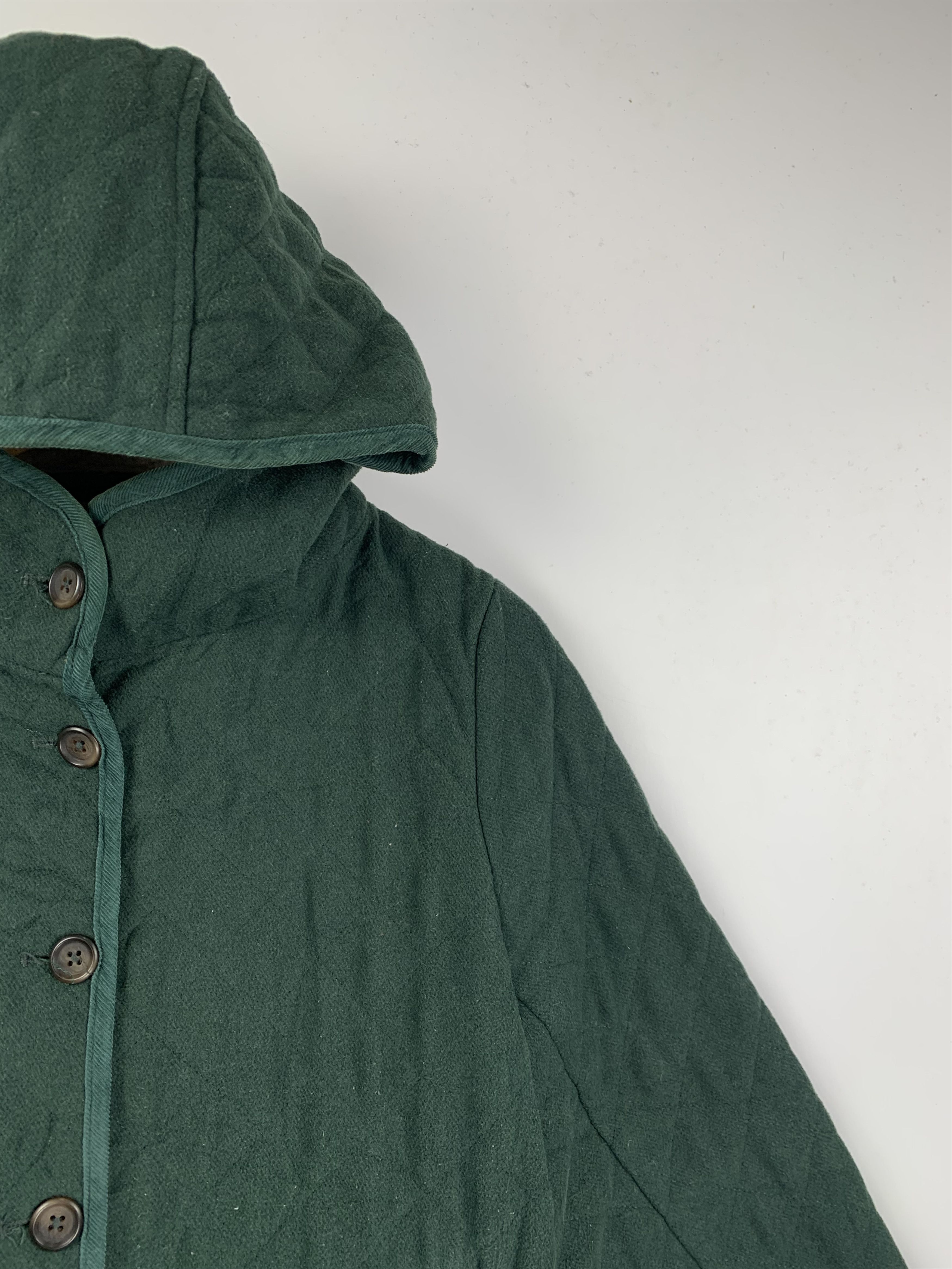 Japanese Brand Vintage NANEA Fleece Button Up Hoodie Jacket Size US S / EU 44-46 / 1 - 6 Thumbnail