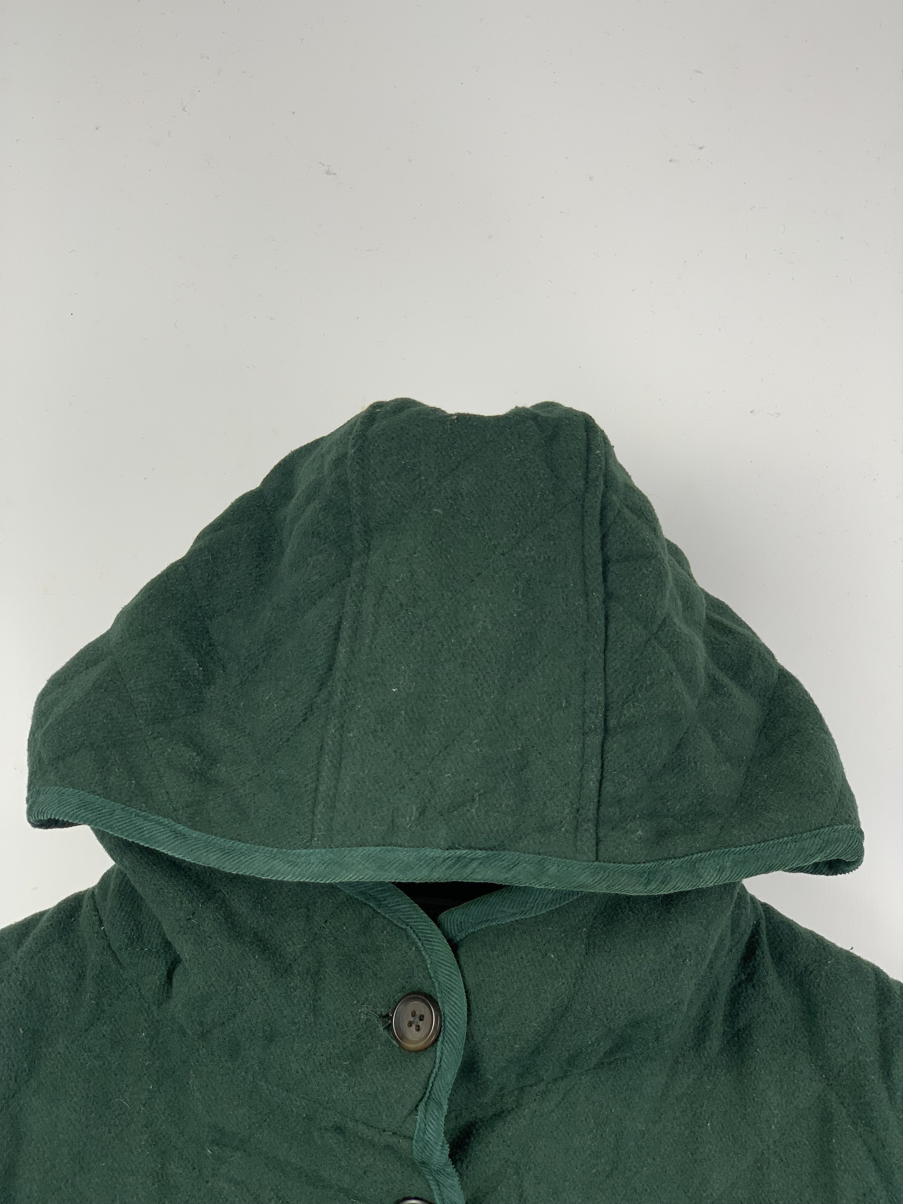 Japanese Brand Vintage NANEA Fleece Button Up Hoodie Jacket Size US S / EU 44-46 / 1 - 2 Thumbnail