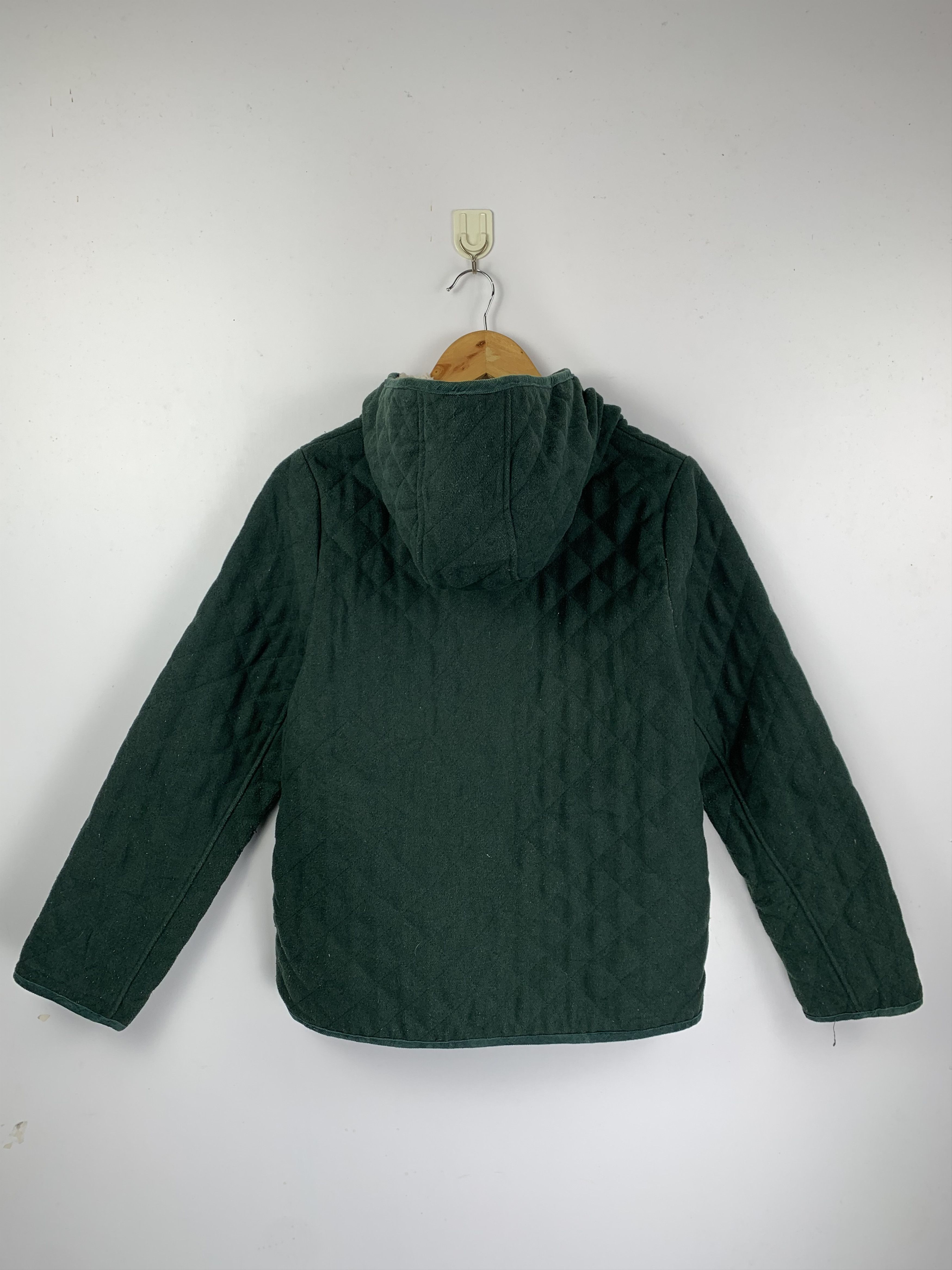 Japanese Brand Vintage NANEA Fleece Button Up Hoodie Jacket Size US S / EU 44-46 / 1 - 4 Thumbnail