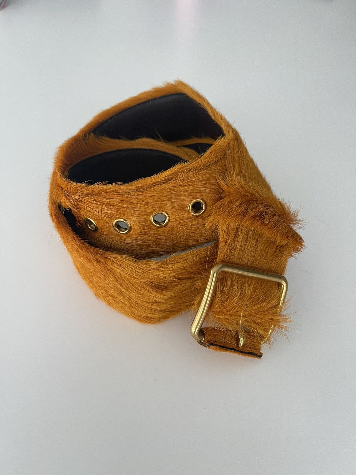 Prada Prada Fur Belt AW17 Size ONE SIZE - 4 Thumbnail