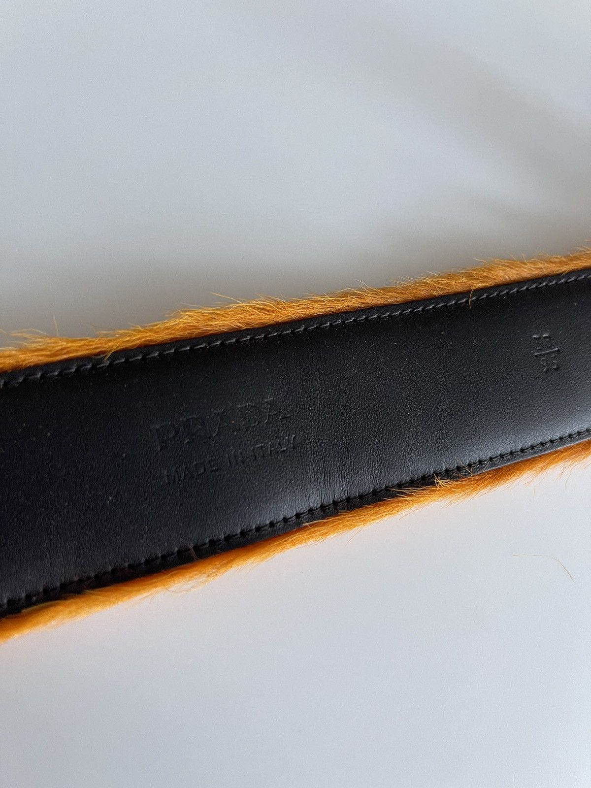 Prada Prada Fur Belt AW17 Size ONE SIZE - 10 Thumbnail