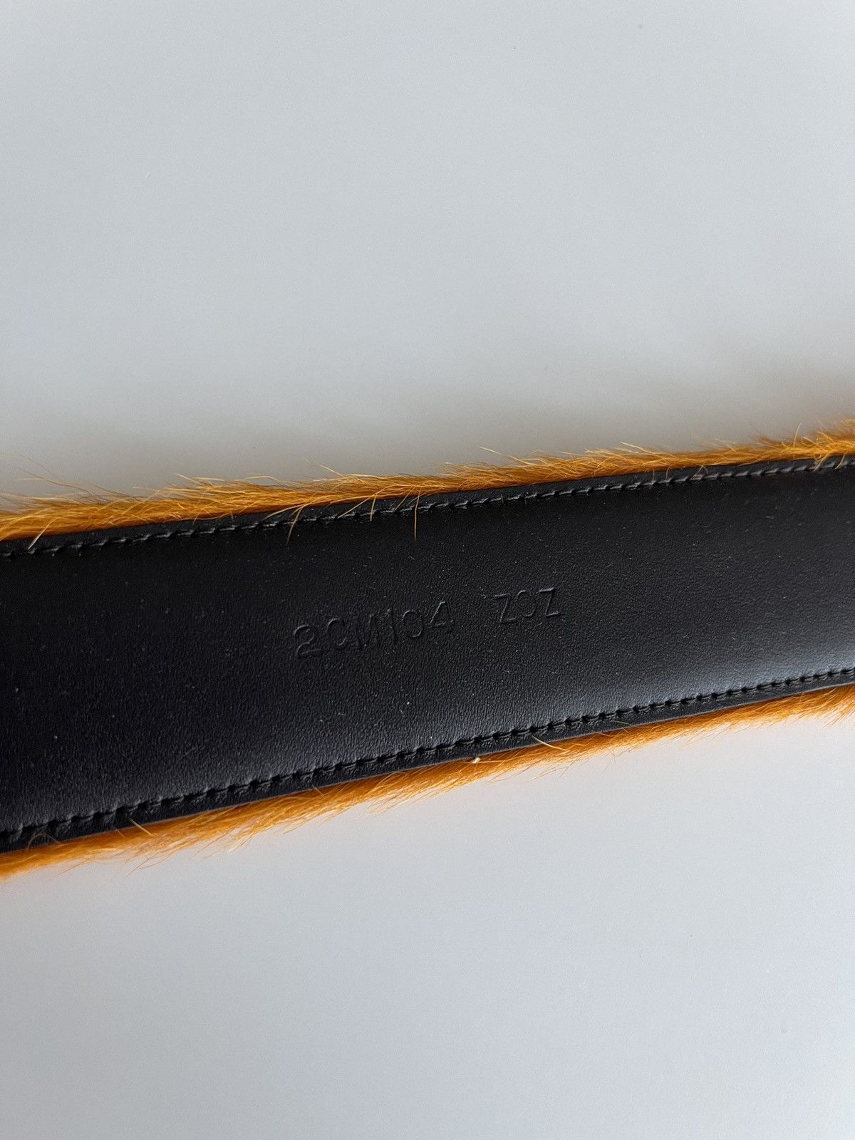 Prada Prada Fur Belt AW17 Size ONE SIZE - 9 Thumbnail