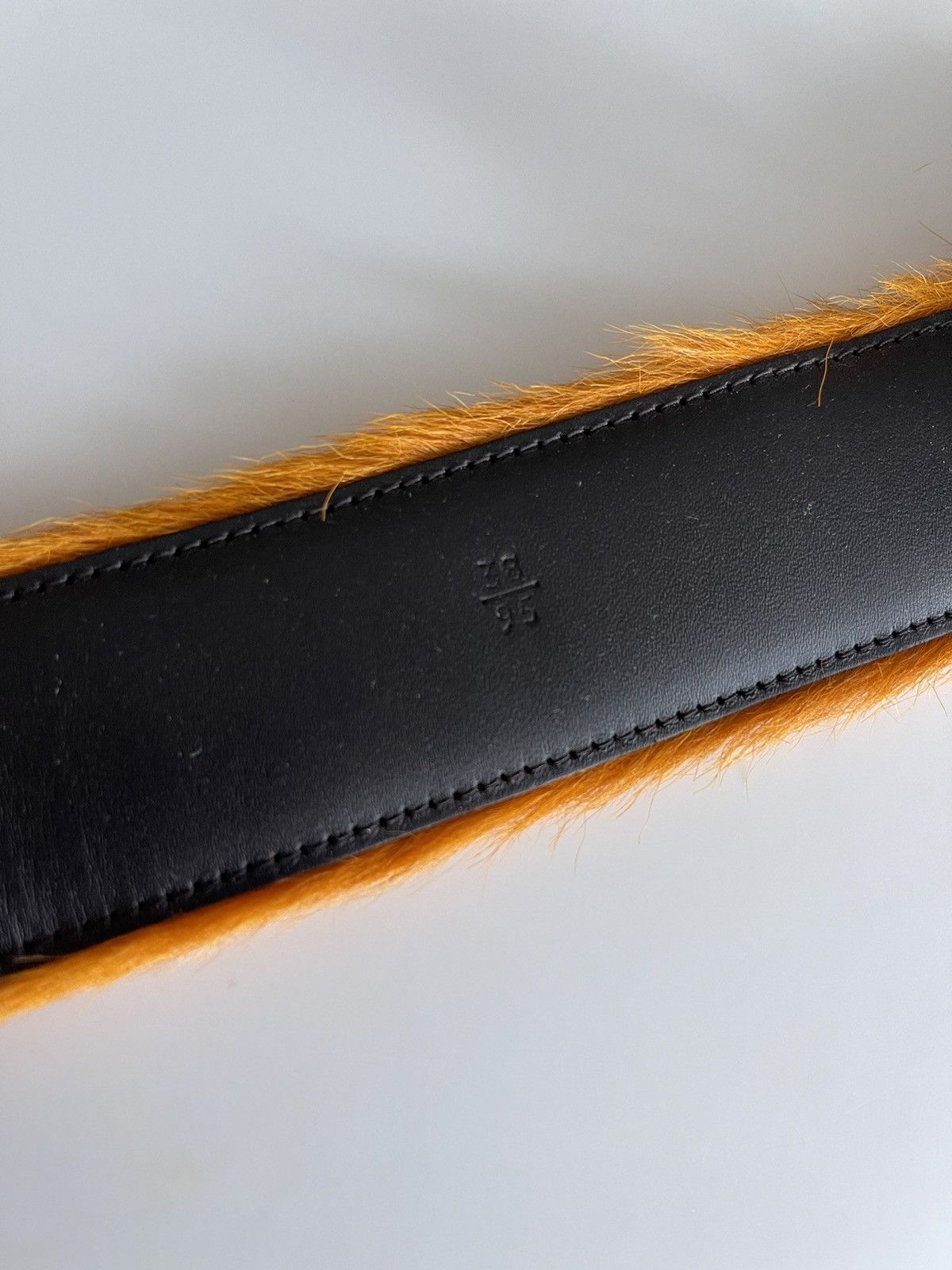 Prada Prada Fur Belt AW17 Size ONE SIZE - 8 Thumbnail