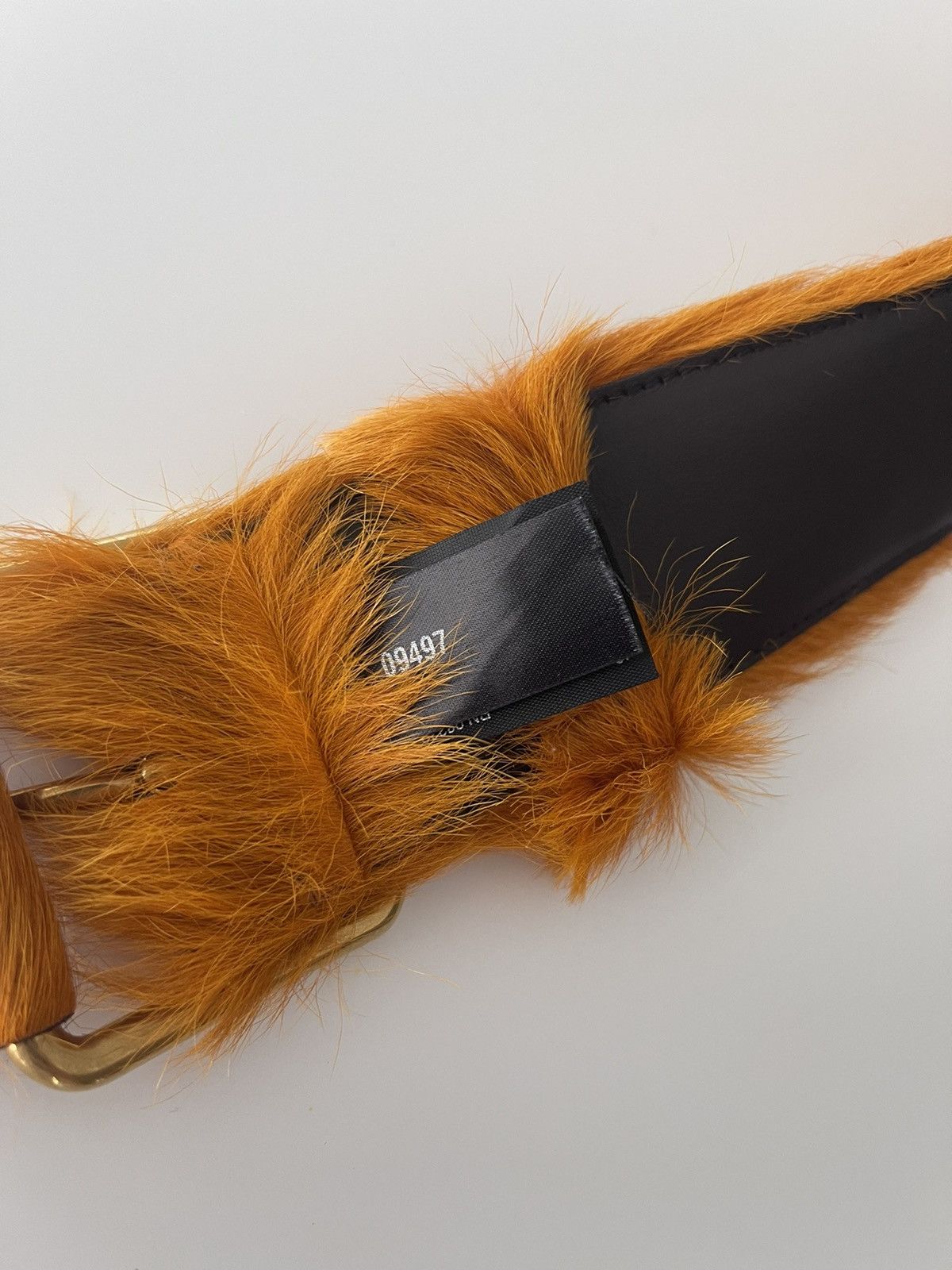 Prada Prada Fur Belt AW17 Size ONE SIZE - 6 Thumbnail
