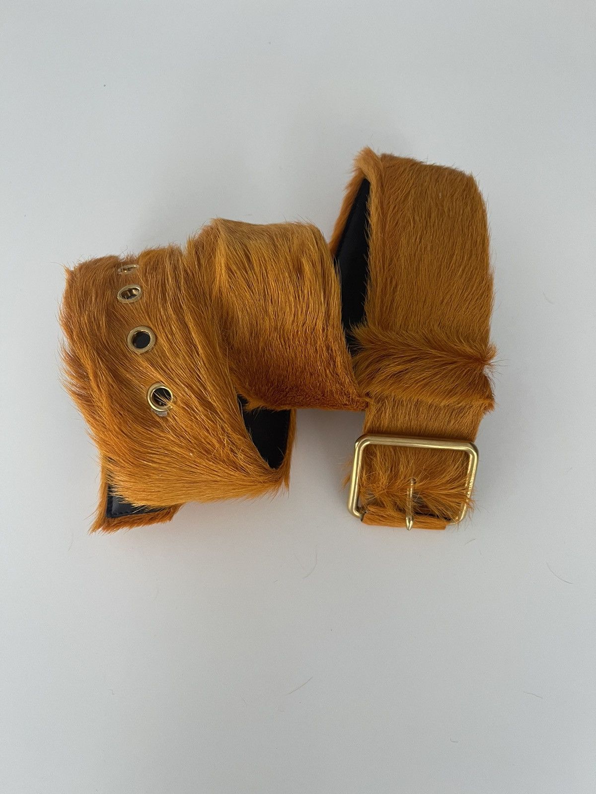 Prada Prada Fur Belt AW17 Size ONE SIZE - 5 Thumbnail