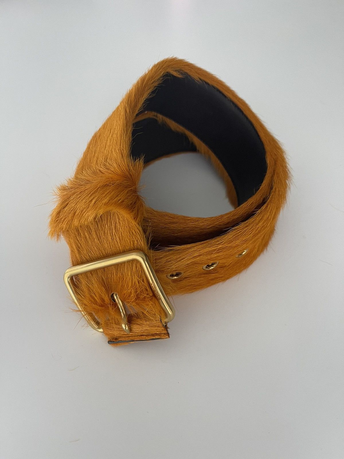 Prada Prada Fur Belt AW17 Size ONE SIZE - 2 Thumbnail