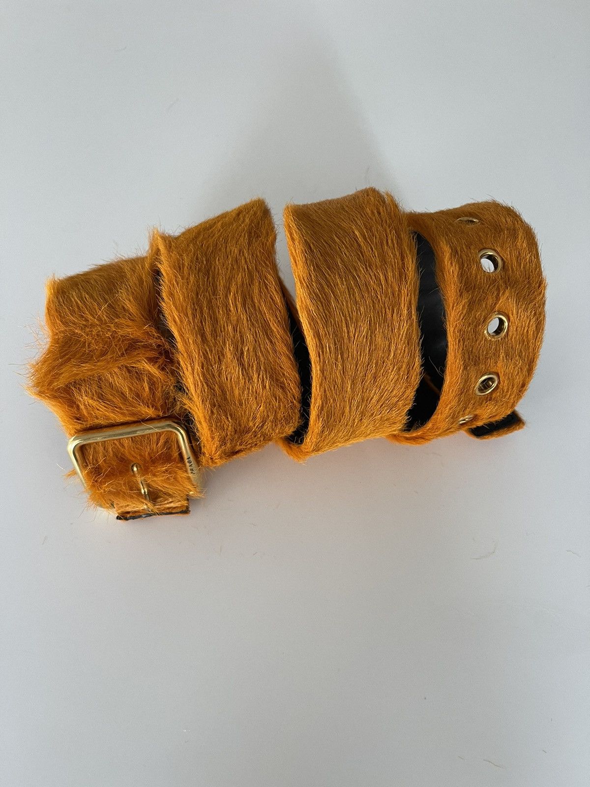 Prada Prada Fur Belt AW17 Size ONE SIZE - 3 Thumbnail