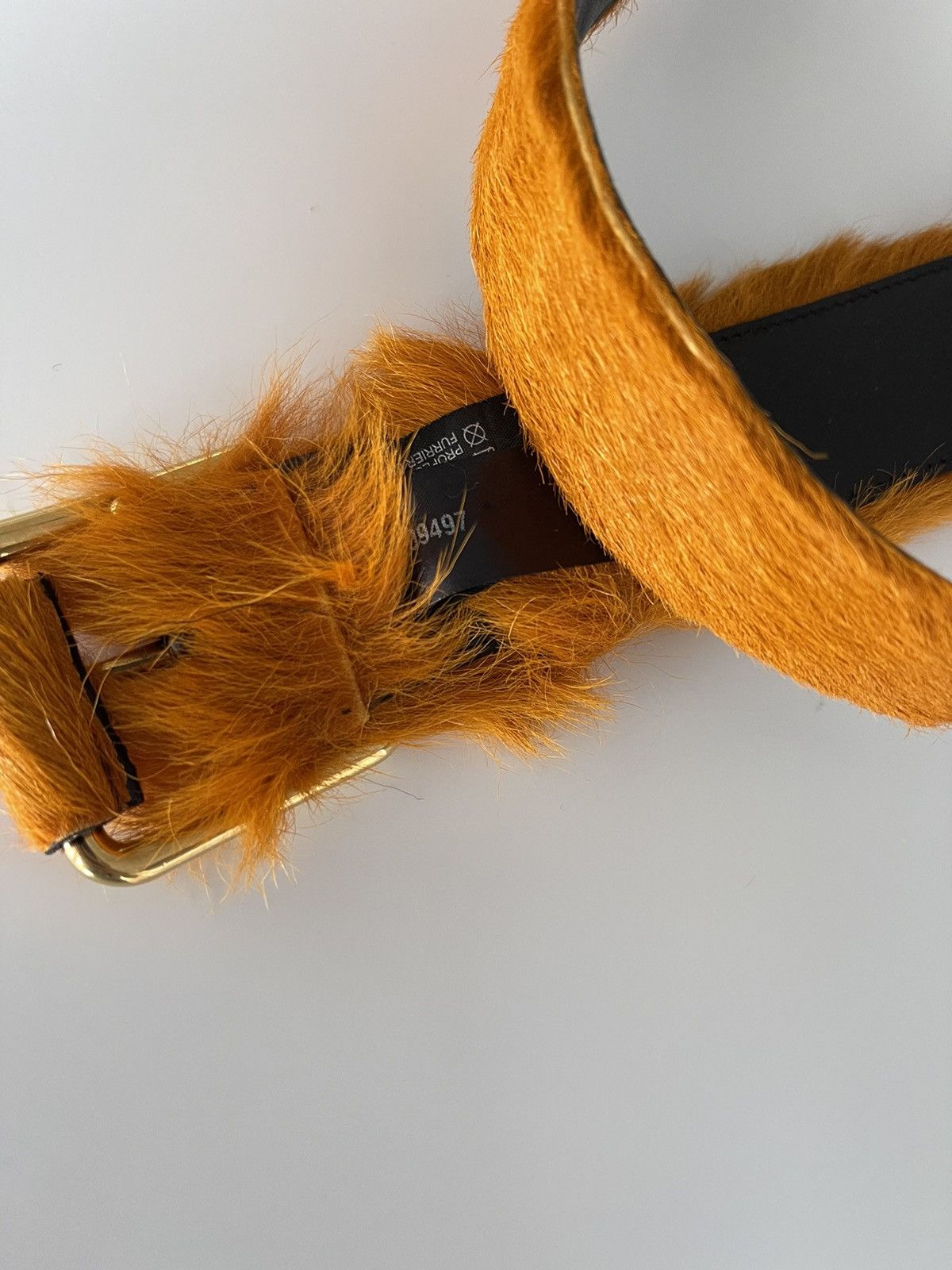 Prada Prada Fur Belt AW17 Size ONE SIZE - 5 Thumbnail